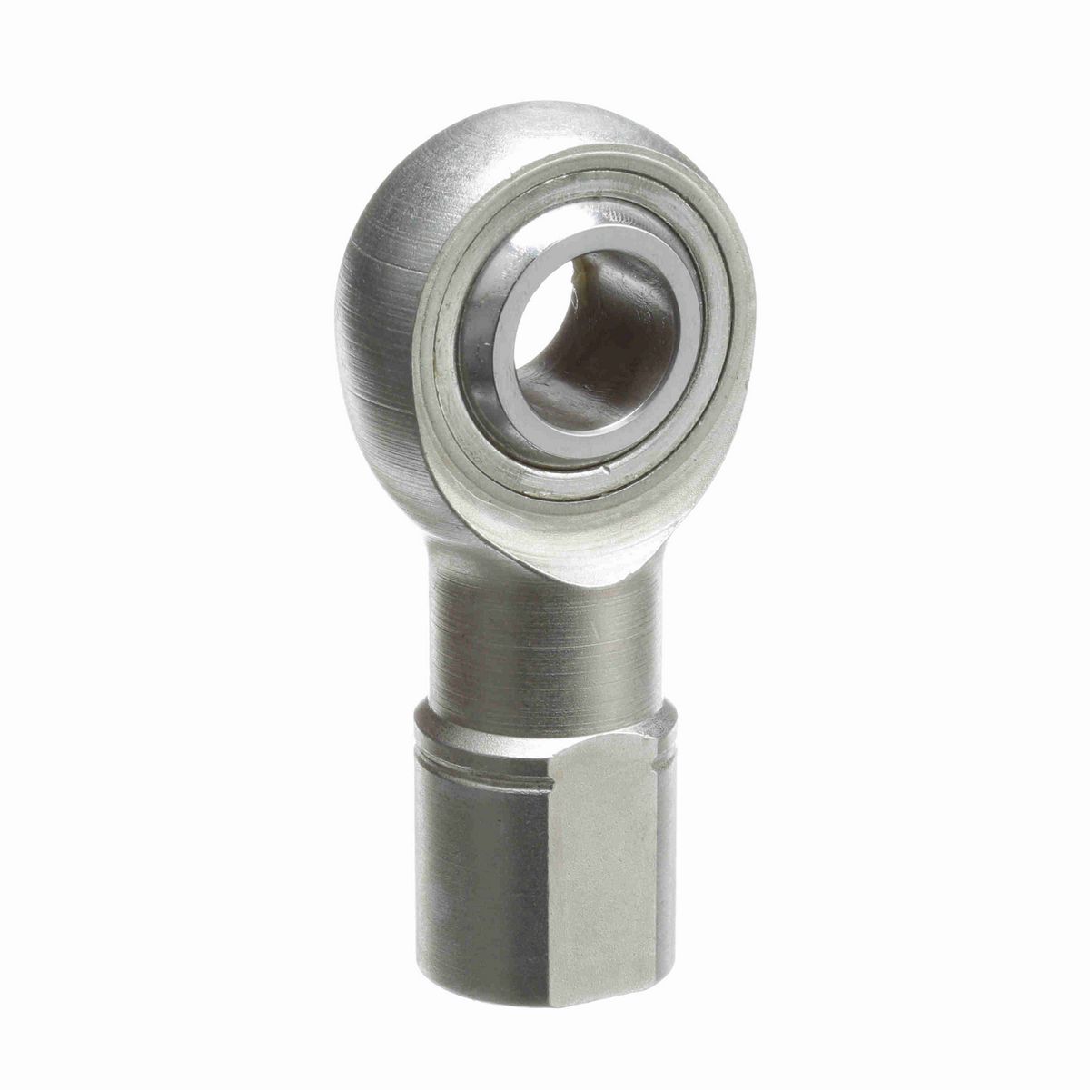 Sealmaster Female Rod End Bearing - Three-Piece Rod End Carbon Steel Race - AR 12