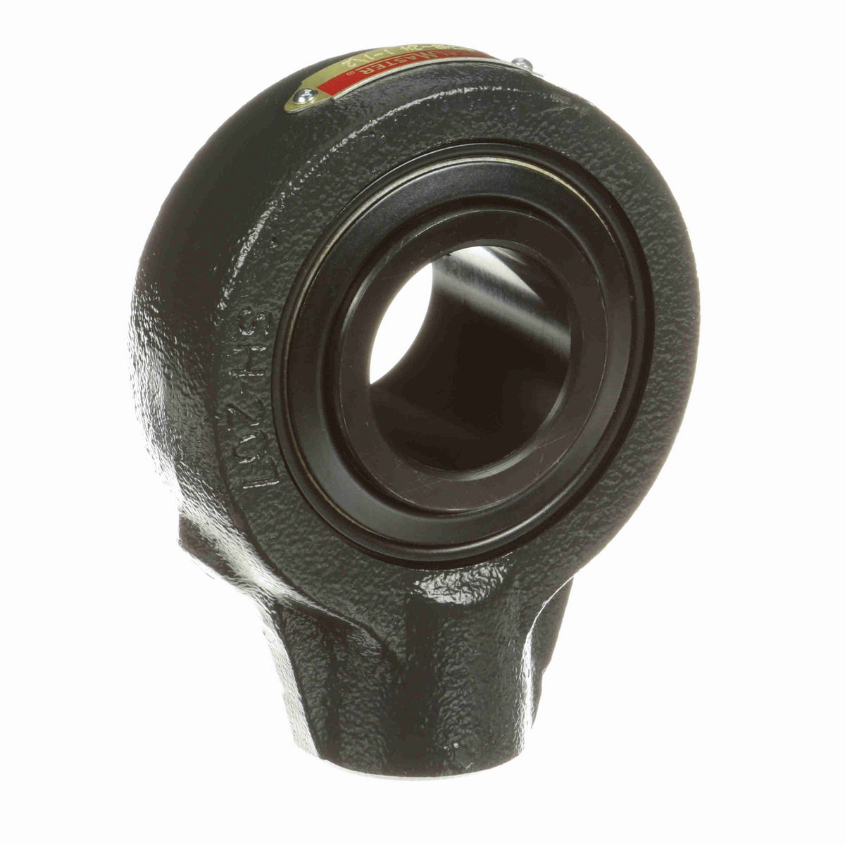 Sealmaster Mounted Cast Iron Hanger Unit Ball Bearing - 52100 Bearing Steel, Black Oxided - Setscrew Lock - SCHB-24