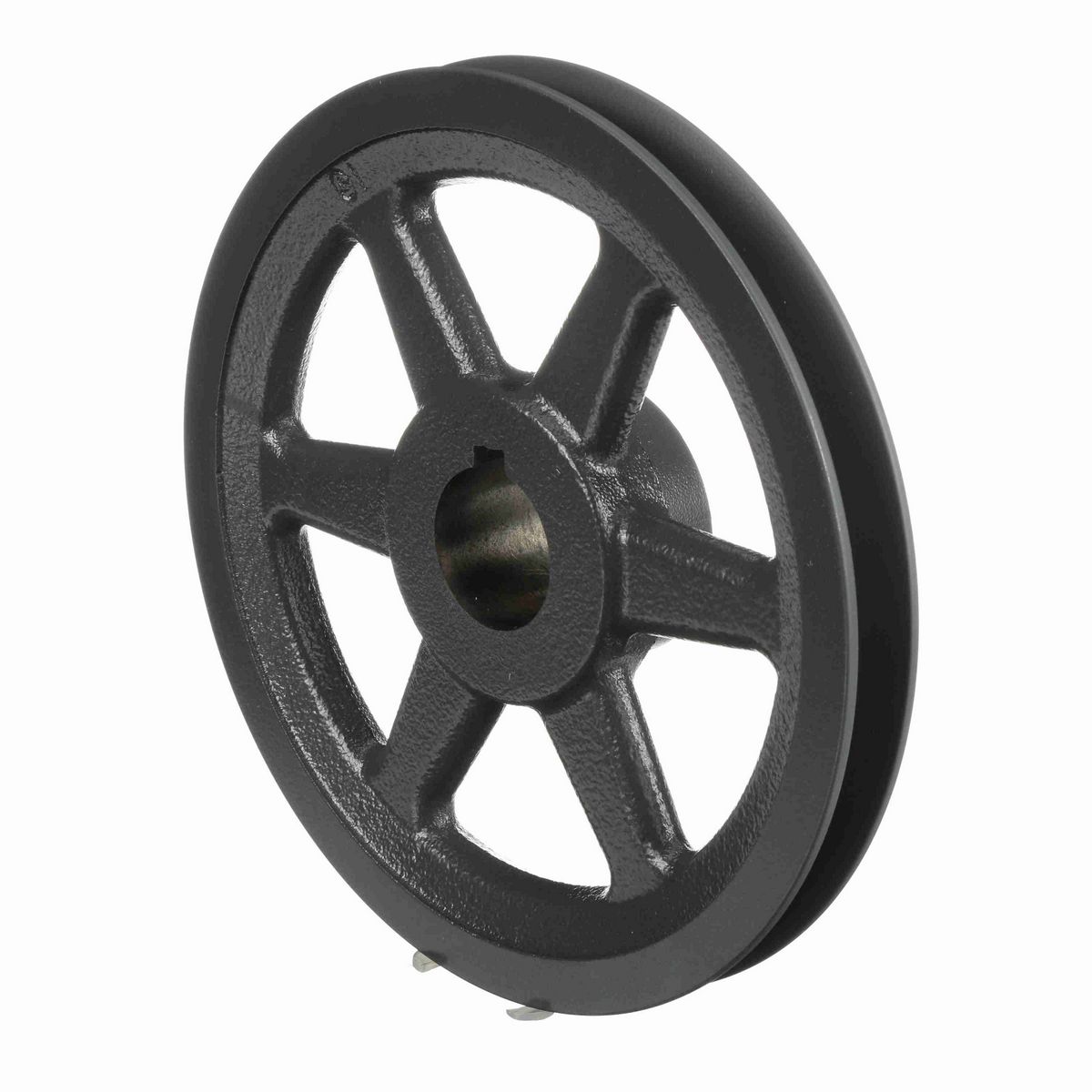 Browning 1 Groove Cast Iron FHP - Finished Bore Sheave - BK85X 1 7/16