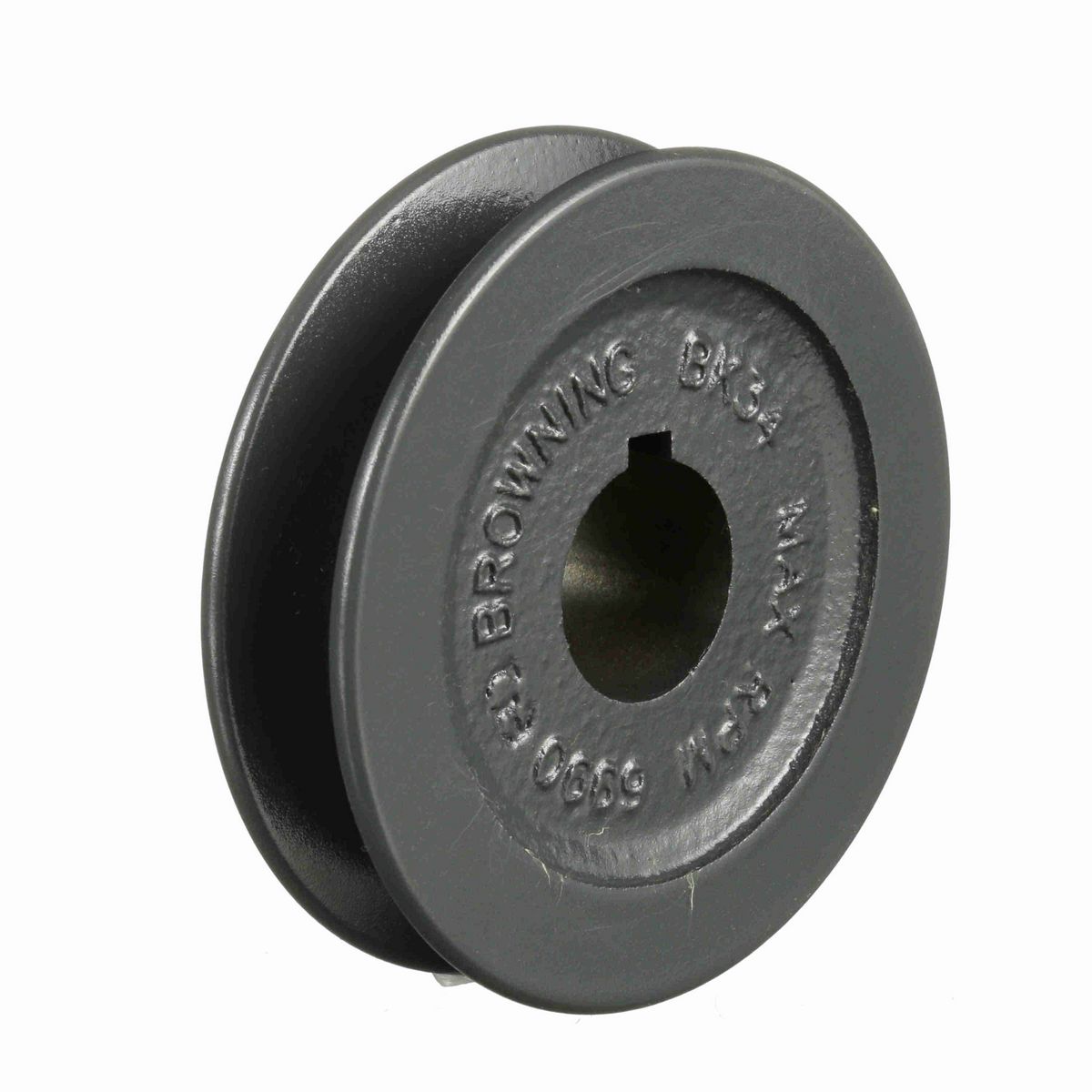 Browning 1 Groove Cast Iron FHP - Finished Bore Sheave - BK34X1