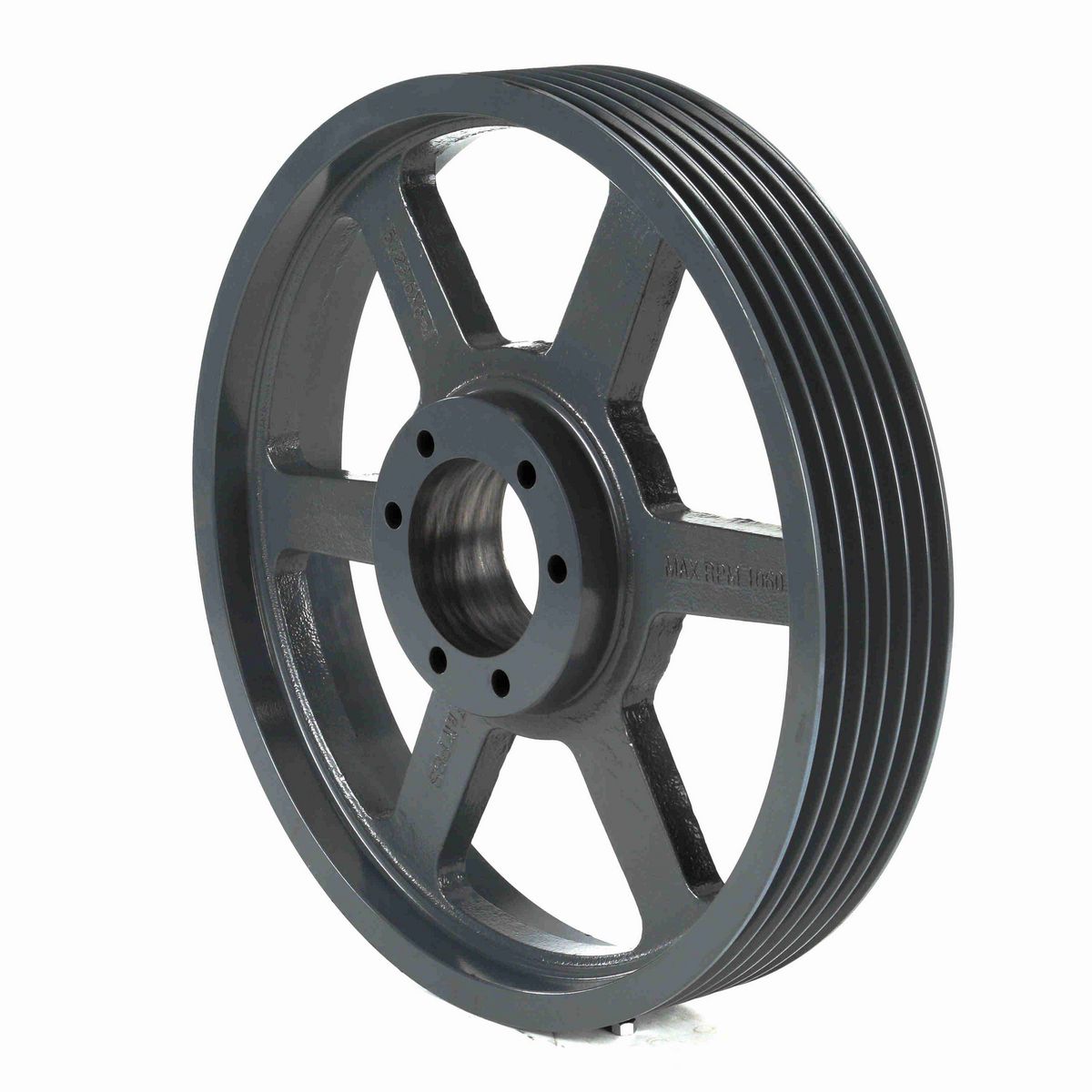 Browning 6 Groove Cast Iron Bushed Bore Multiple Sheave - 65V2360J