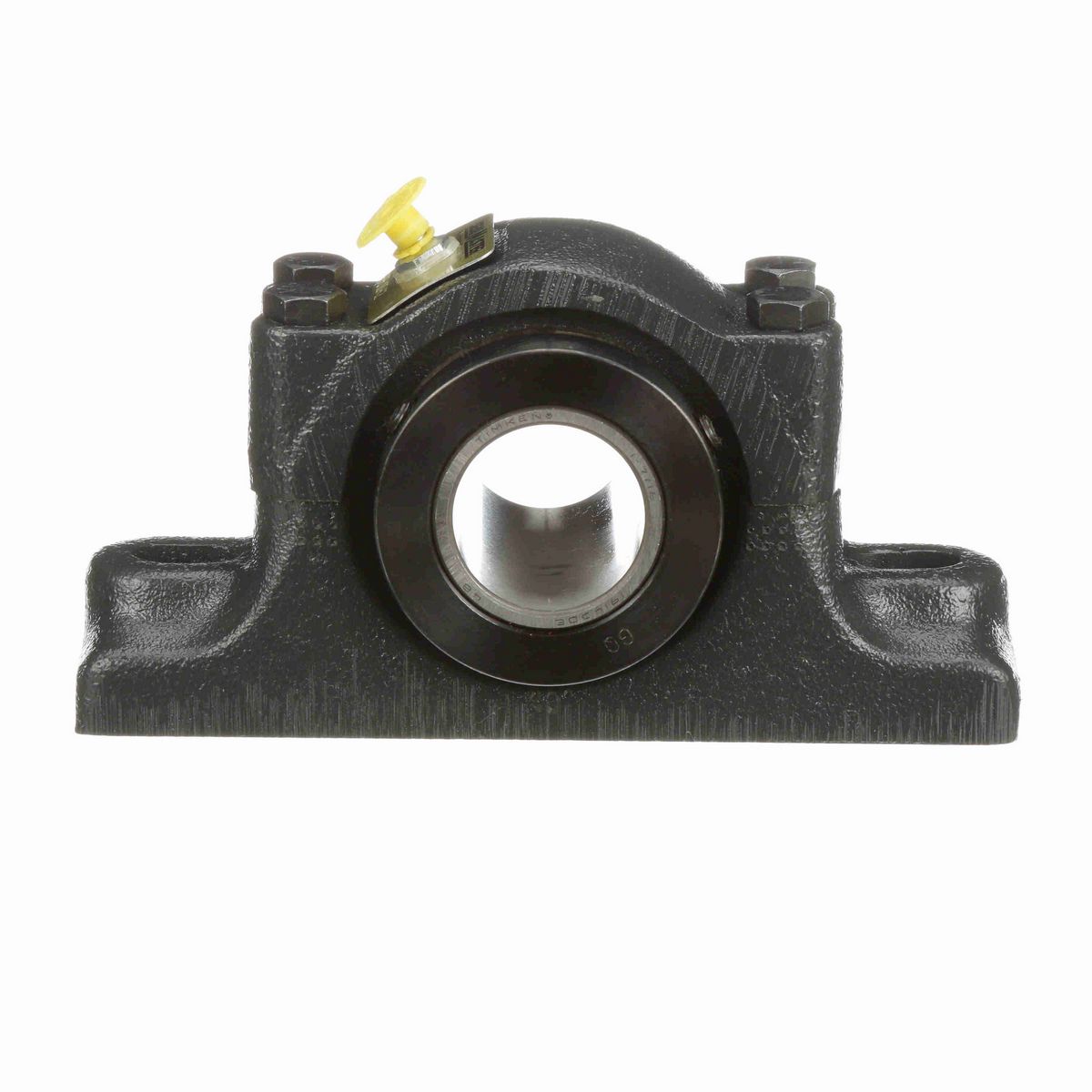 Sealmaster Mounted Cast Iron Two Bolt Pillow Block Tapered Roller - 52100 Bearing Steel - Double Collar Mount Lock - RPB 107-C2