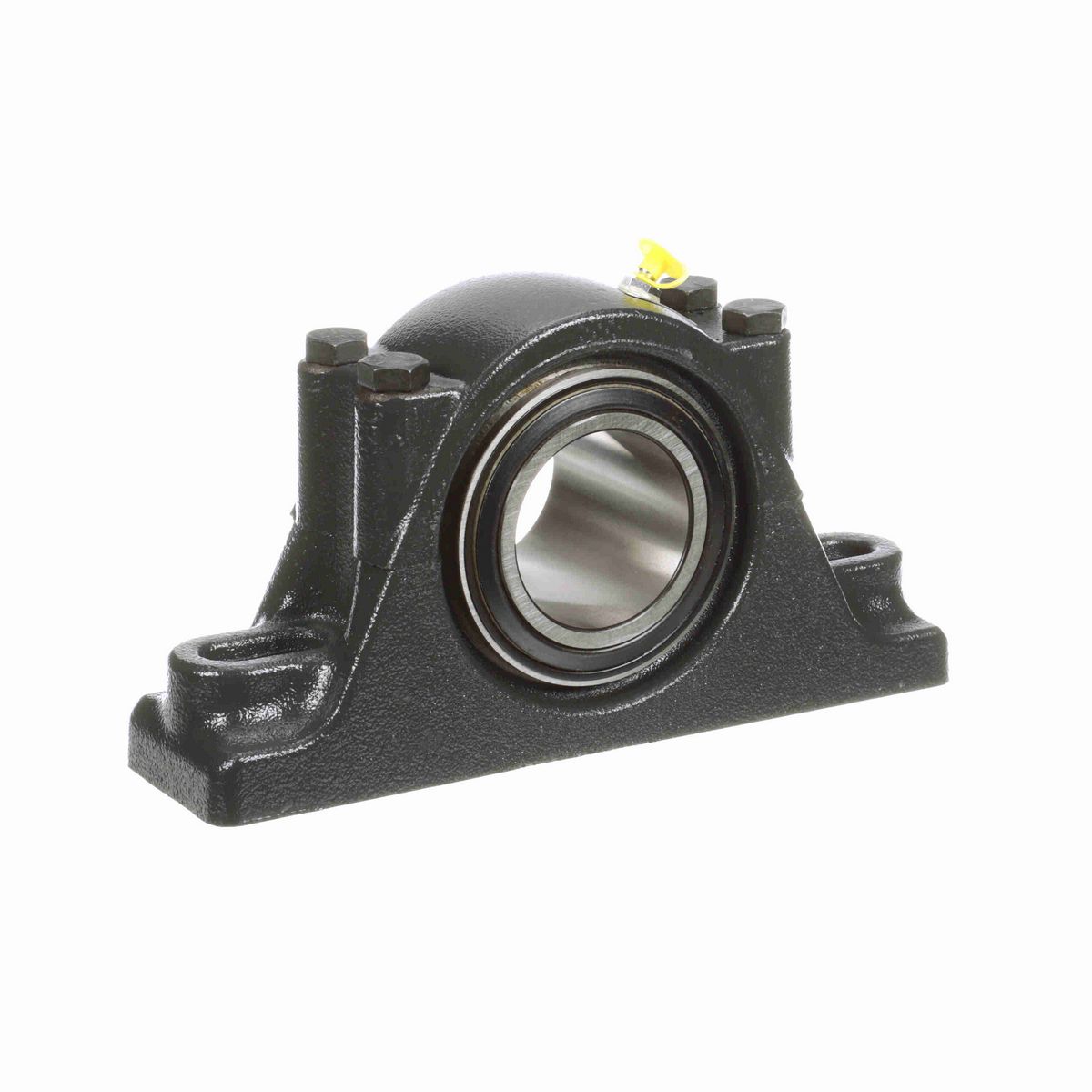Sealmaster Mounted Cast Iron Two Bolt Pillow Block Tapered Roller - 52100 Bearing Steel - Collar Mount Lock - RPBA 207-2