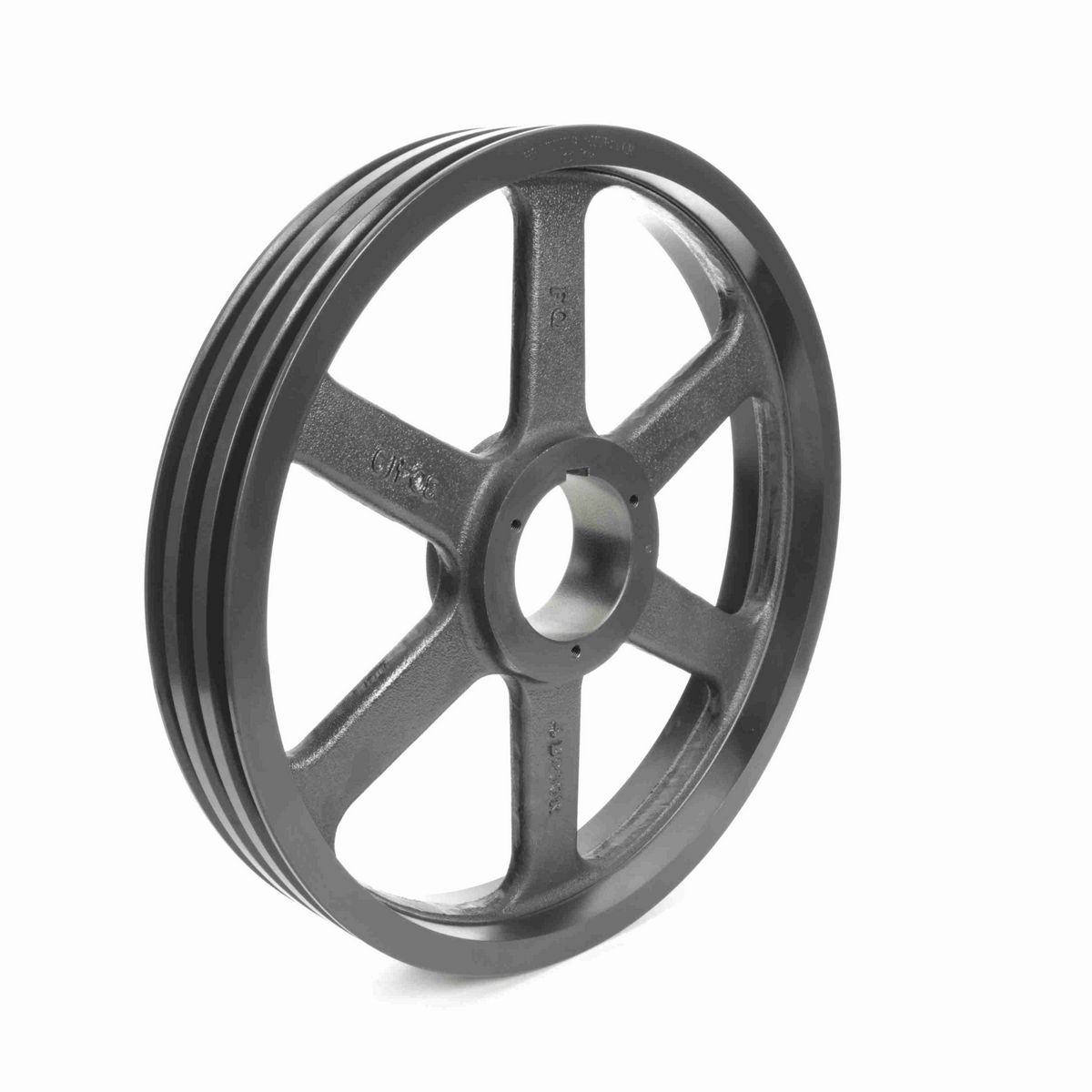 Browning 3 Groove Cast Iron Bushed Bore Companion Sheave - 3MVB200R