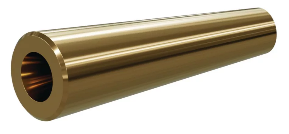 Close-range spot blasting Kennametal C1 Series Blast Nozzles - Straight Bore - Aluminum Oxide - Ceramic [2940320]