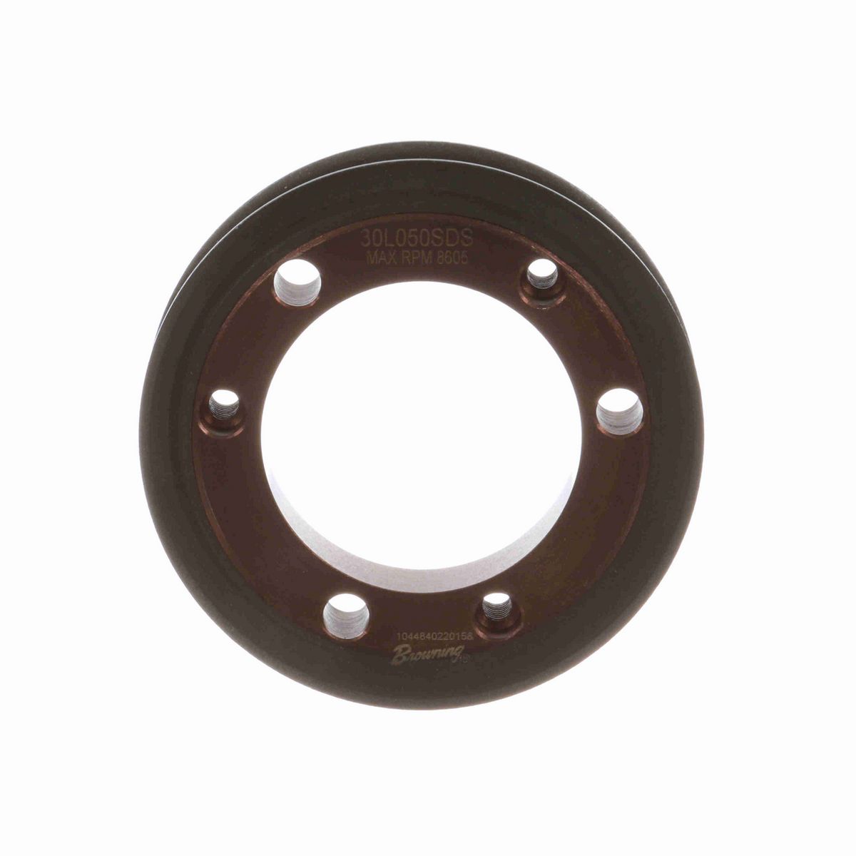 Browning Steel Bushed Bore Gearbelt Pulley - 30L050SDS