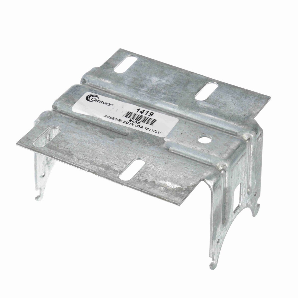 Century Resilient Base, Length 5.7" for 2 1/2" Dia. Ring - 1419