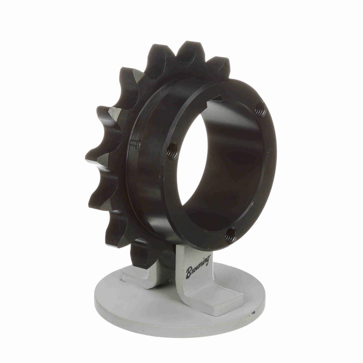 Browning Steel Bushed Bore Roller Chain Sprocket - H80Q15