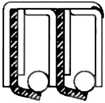 Oil Seals Inch Timken 6200