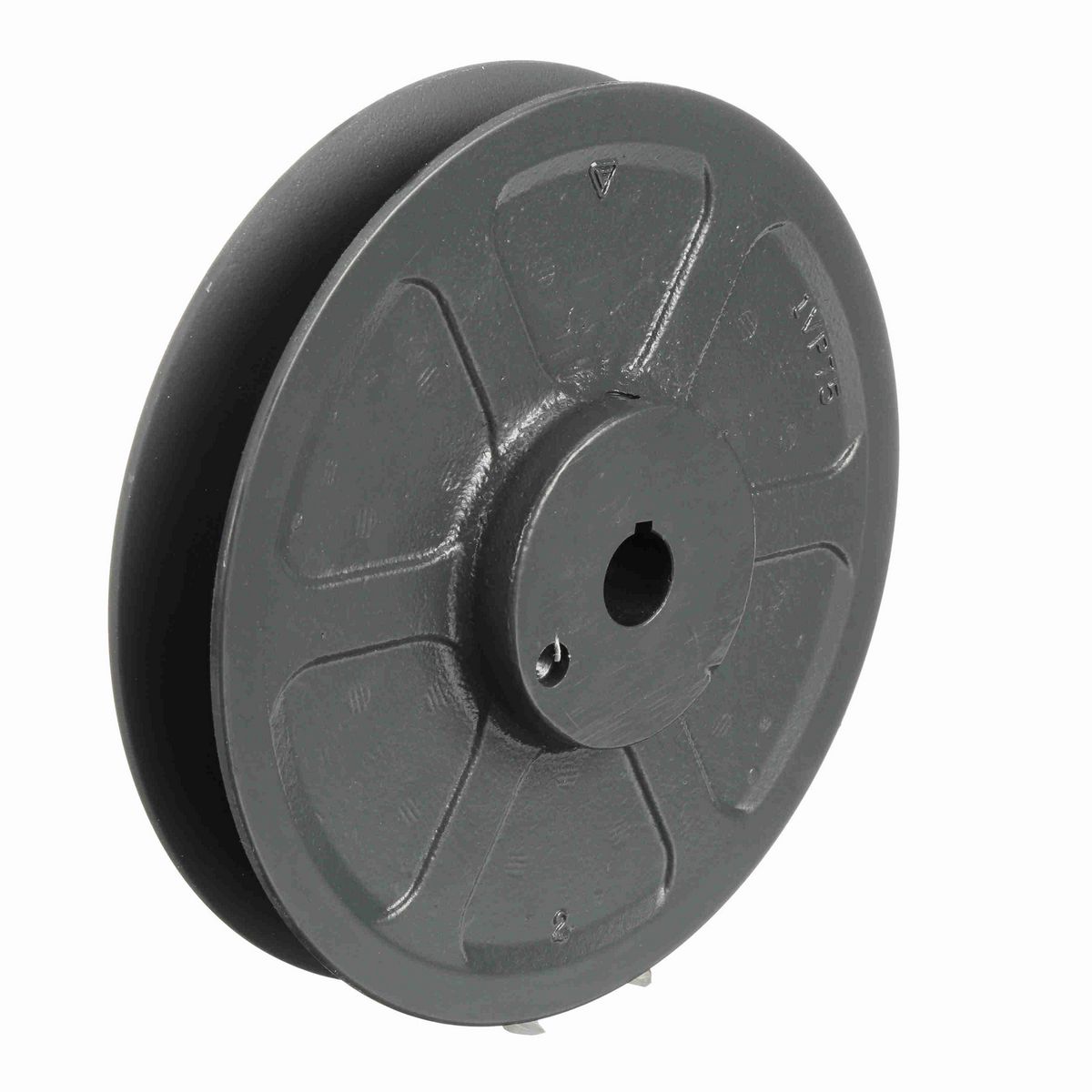 Browning 1 Groove Cast Iron Finish Bore FHP Variable Pitch Sheave - 1VP75X3/4