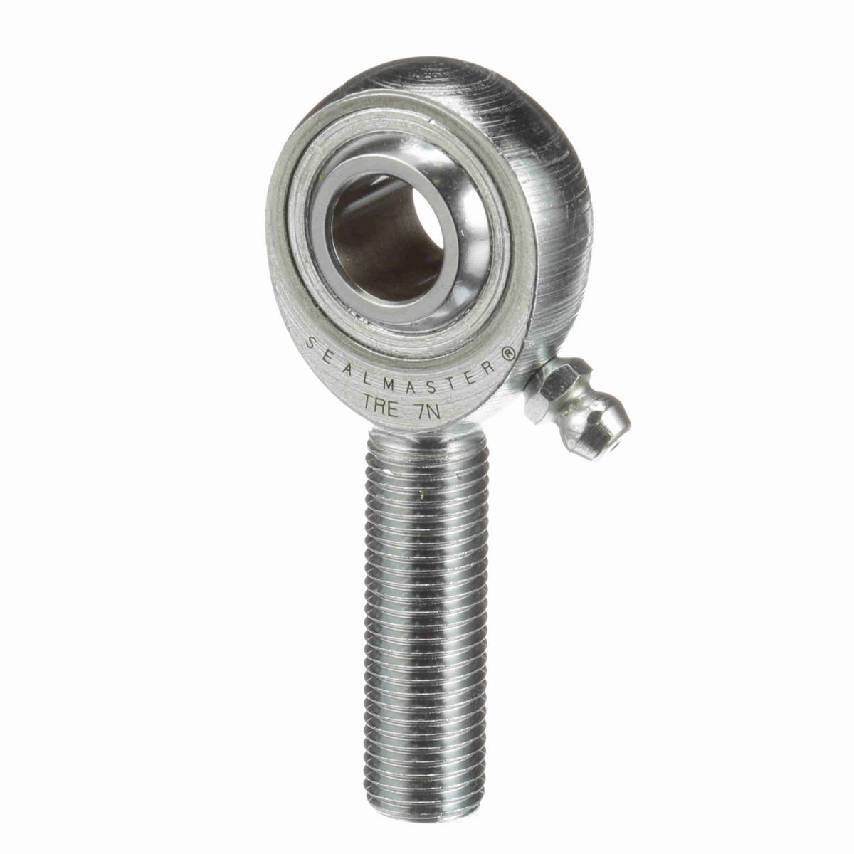 Sealmaster Male Rod End Bearing - Three-Piece Greasable Carbon Steel Race - TRE 7N