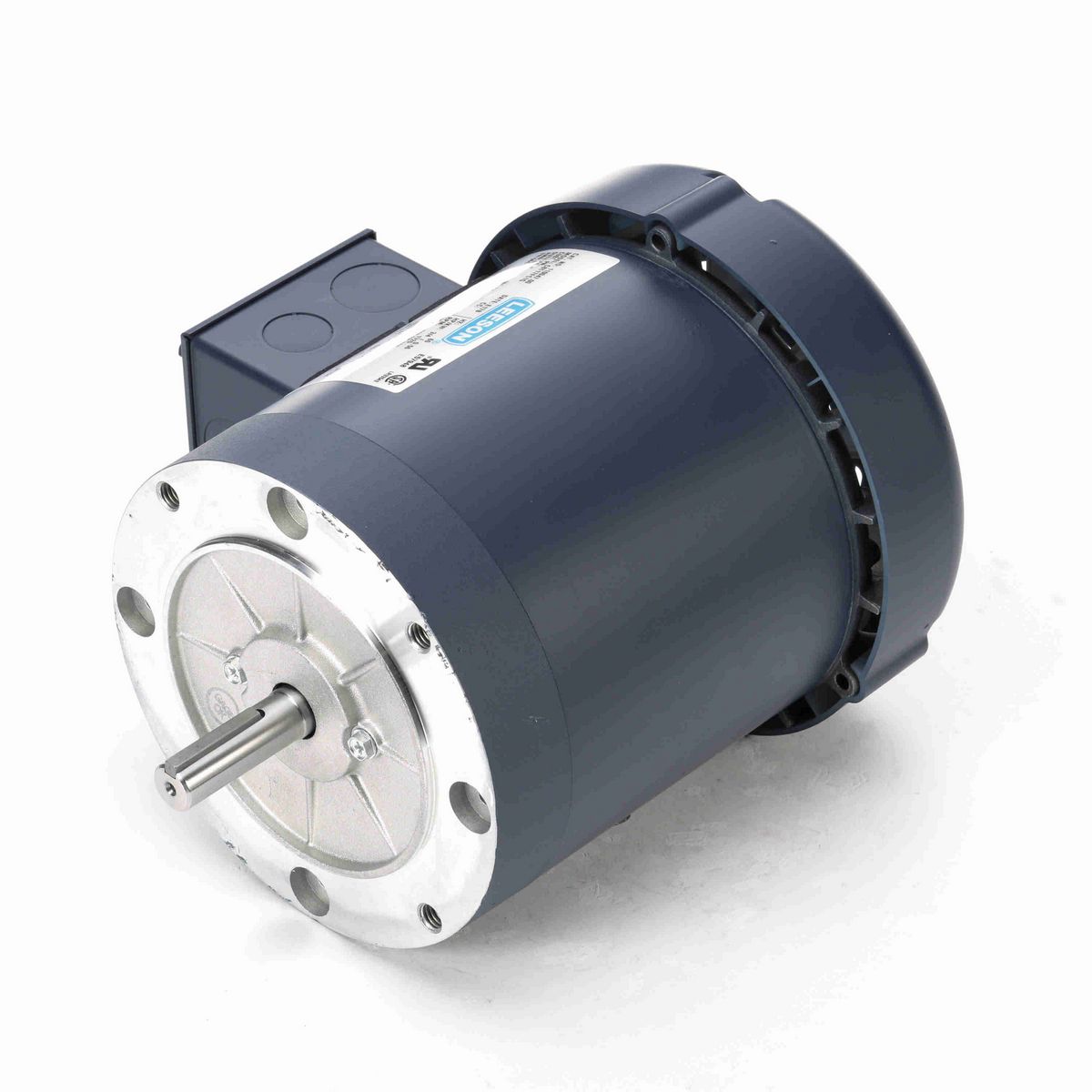 LEESON General Purpose Motor, 0.75 HP, 3 Ph, 60 Hz, 230/460 V, 1800 RPM, 56C Frame, TEFC - 110047.00