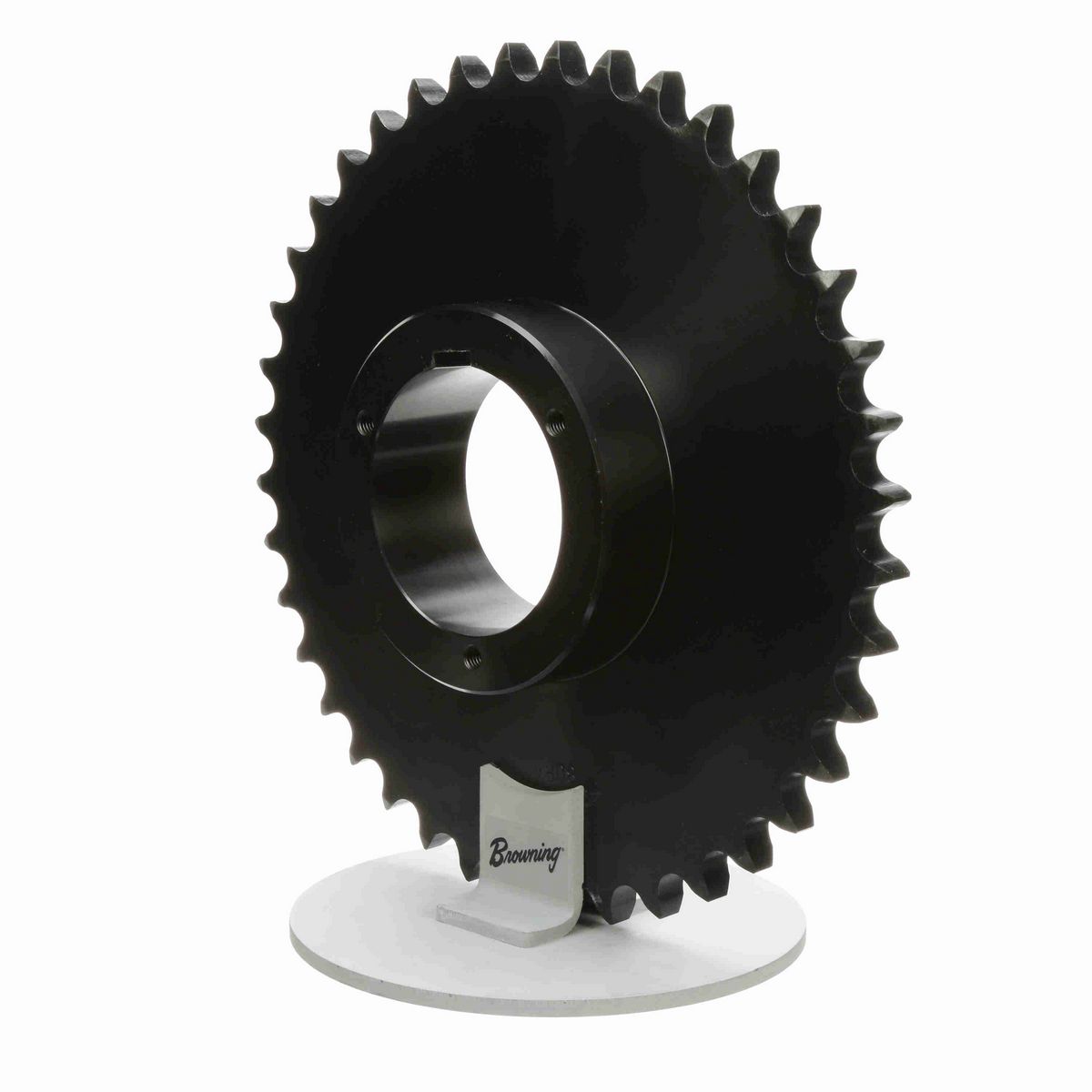 Browning Steel Bushed Bore Roller Chain Sprocket - 80R40