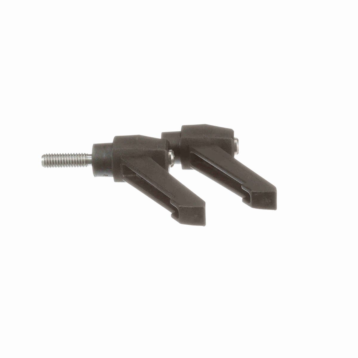 System Plast Ratchet Handle (Male); Thread: 3/8-16, Handle Length: 3.13-in Stud Length: 1.18-in, Color: Black - RH-30-BK-MS3816-30