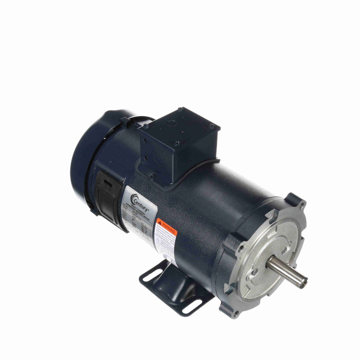 Century SCR Motor, 1 HP, 180 V, 2500 RPM, S56C Frame, TEFC - DC162
