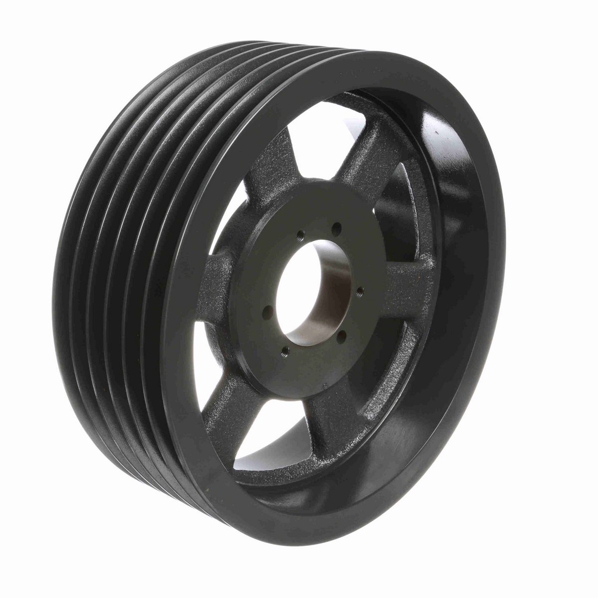 Browning 6 Groove Cast Iron Bushed Bore Multiple Sheave - 6B136SF