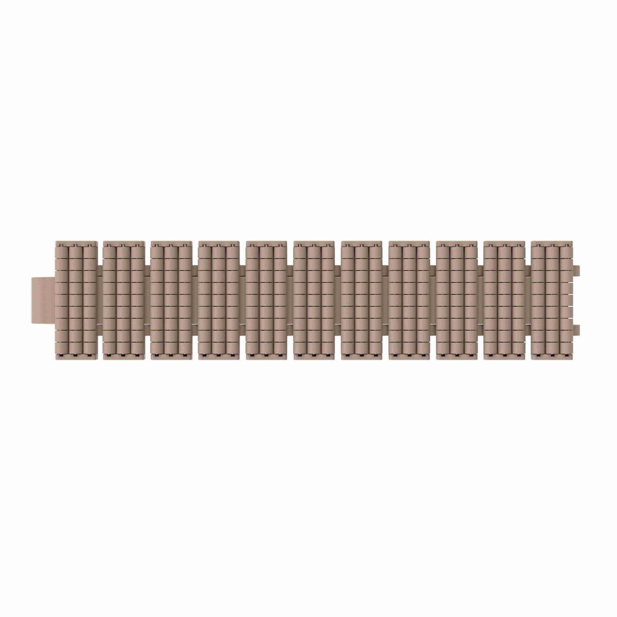 Rexnord 882TAB LBP Side-flexing Low Backline Pressure, Material: Tan Low Friction, Width: 3.75in, Pitch: 1.5in - LBP882TK3.75