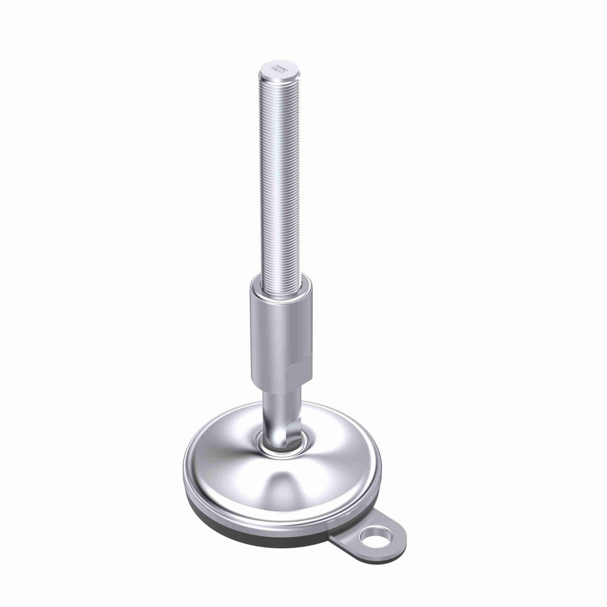 System Plast Leveler (Sanistar); Series: 177, Base Diameter: 4, Spindle Length: 9.45-in, Thread: 3/4-10 - 177363U