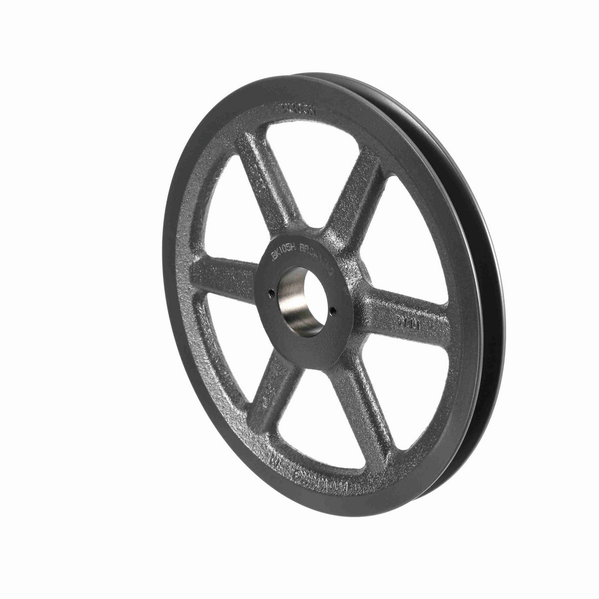 Browning 1 Groove Cast Iron FHP - Bushed Sheave - BK105H