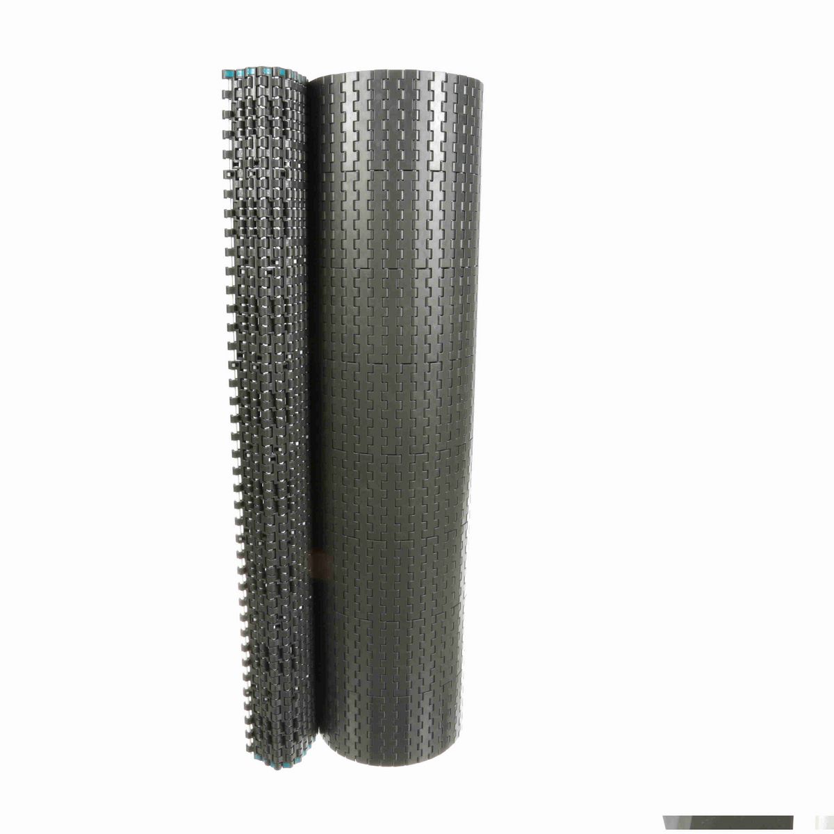 System Plast 2120FT Straight Running Solid Top, Material: Gray Low Friction, Width: 680mm, Pitch: 0.5in - LFG2120FT-M0680