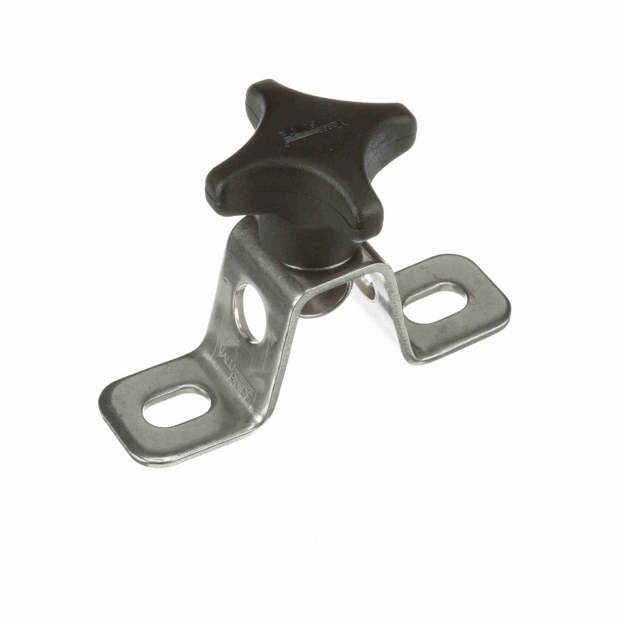 System Plast Stainless Steel Bracket; Series: VG-254K, for Rod dia: 1/2-in - VG-254K-S-12