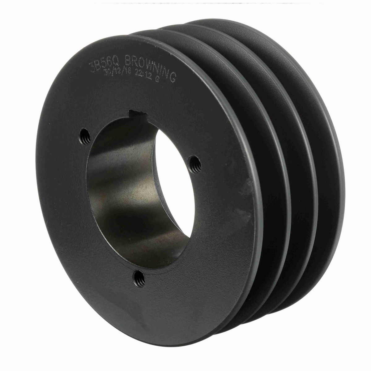 Browning 3 Groove Cast Iron Bushed Bore Multiple Sheave - 3B56Q
