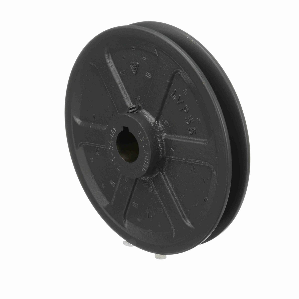 Browning 1 Groove Cast Iron Finish Bore FHP Variable Pitch Sheave - 1VP56X3/4