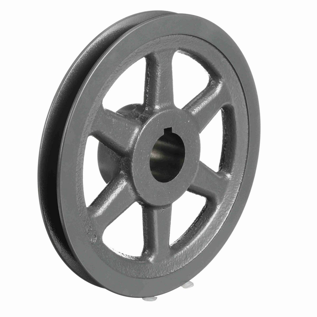 Browning 1 Groove Cast Iron FHP - Finished Bore Sheave - BK80X 1 3/8