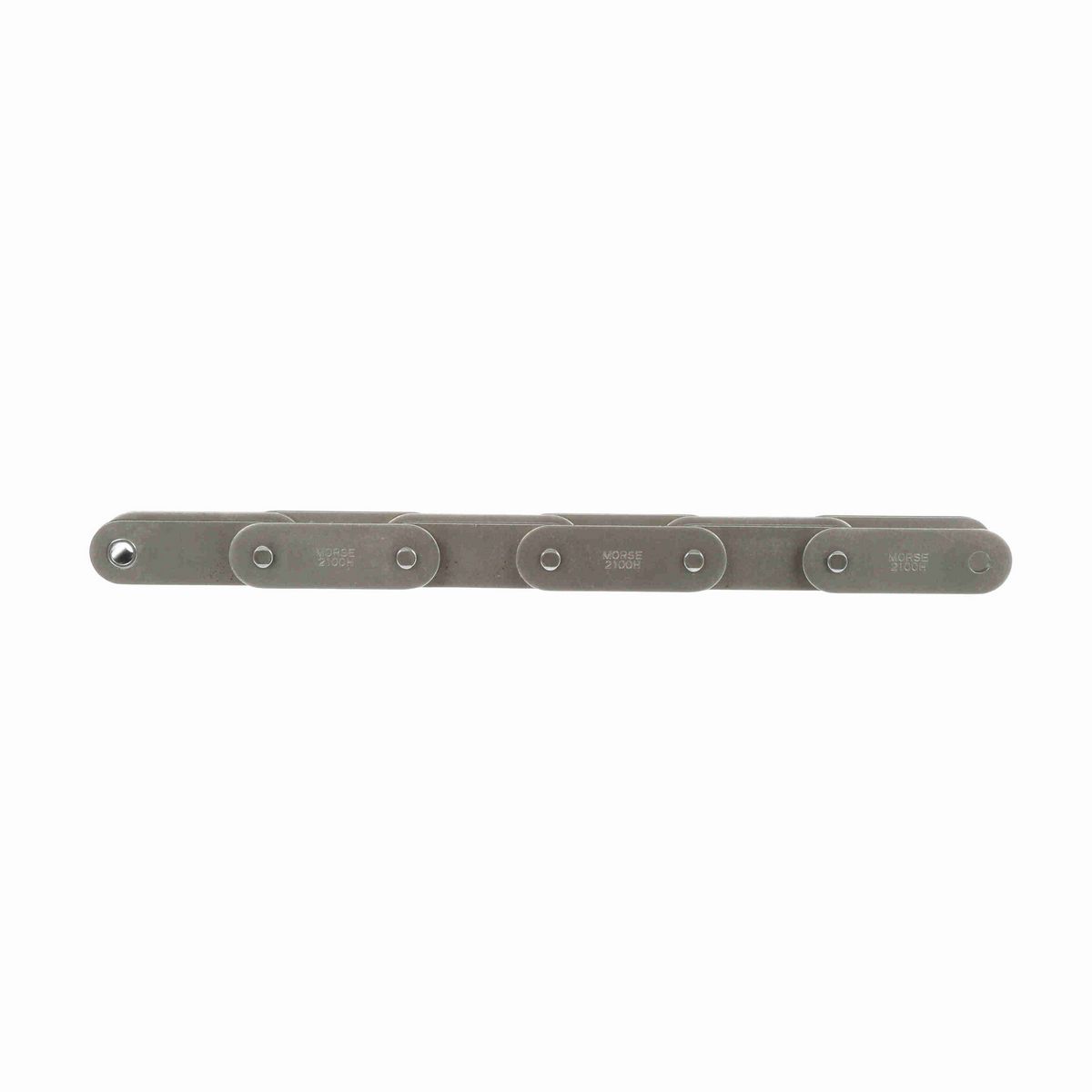 Morse Double Pitch Roller Chain - Riveted Standard Roller Design - C2100HR 10FT