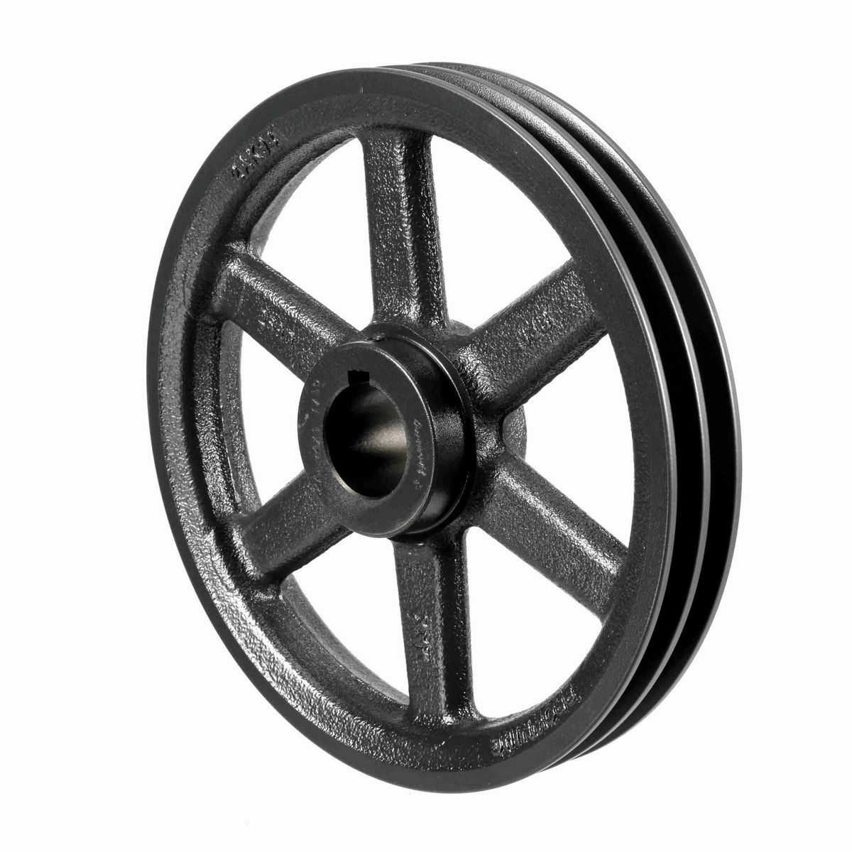 Browning 2 Groove Cast Iron FHP - Finished Bore Sheave - 2AK94X 1 7/16