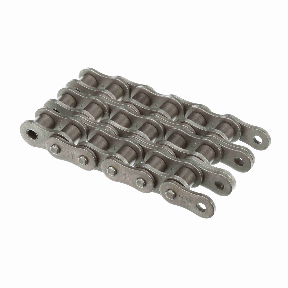 Morse Heavy Riveted Roller Chain - 80H-3R 10FT