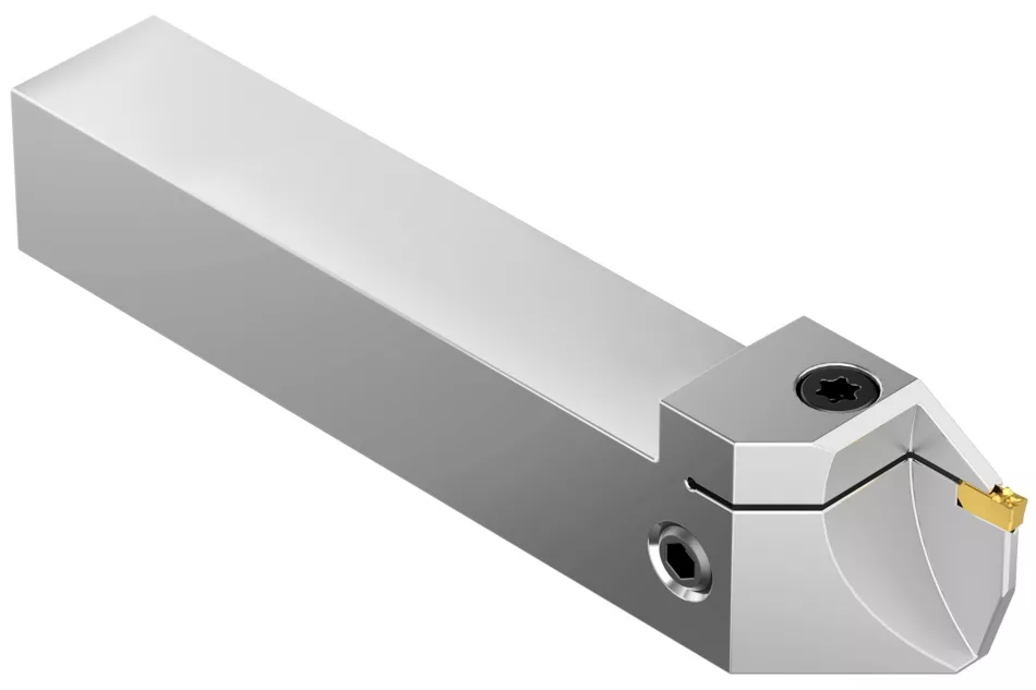Grooving, and Cut-Off - Square Shank Kennametal Beyond Evolution - Integral Toolholder - Reinforced - Through Coolant - Inch [5981020]