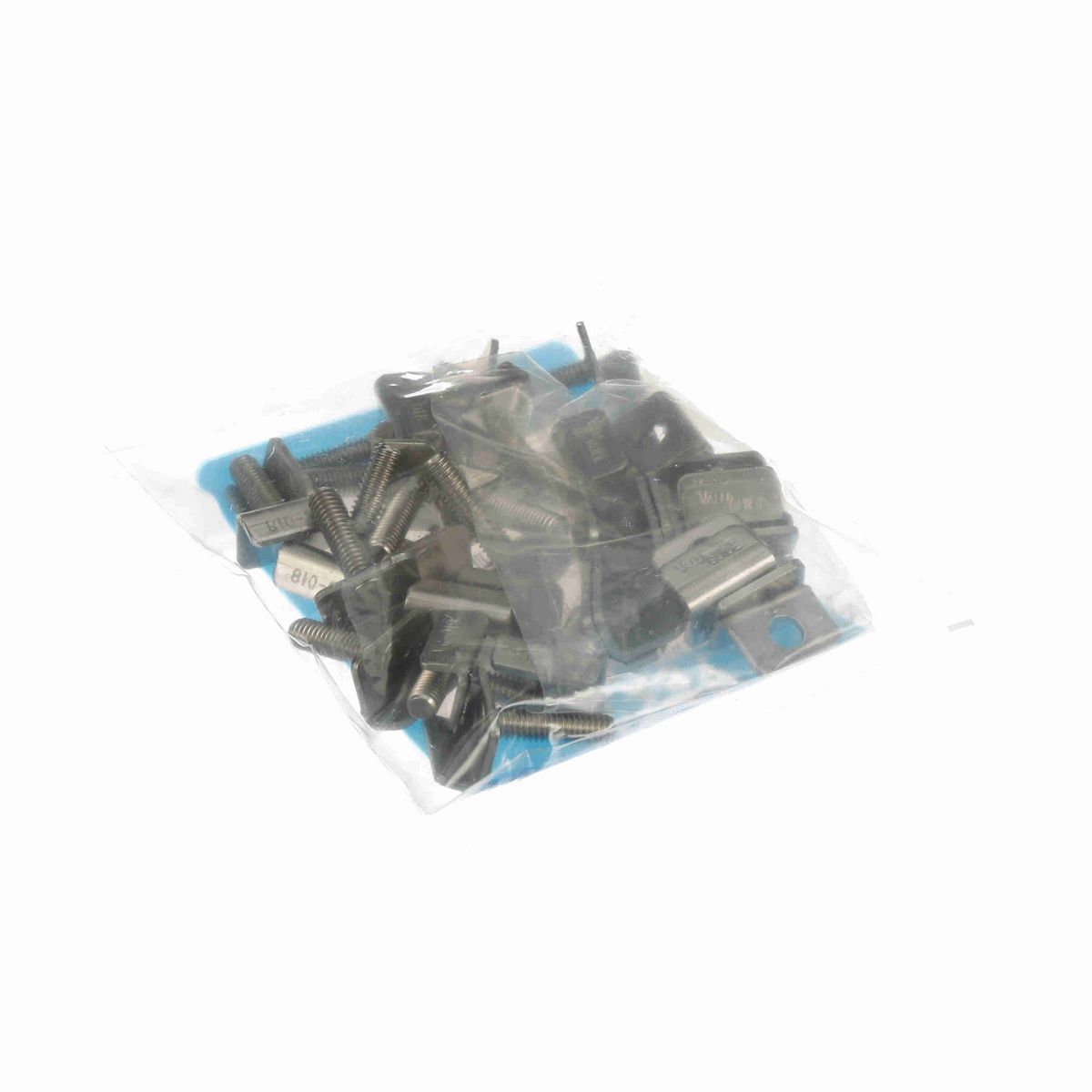 System Plast Heavy Duty Rail Clip- Stainless Steel-~1" Stud - VG-018-03