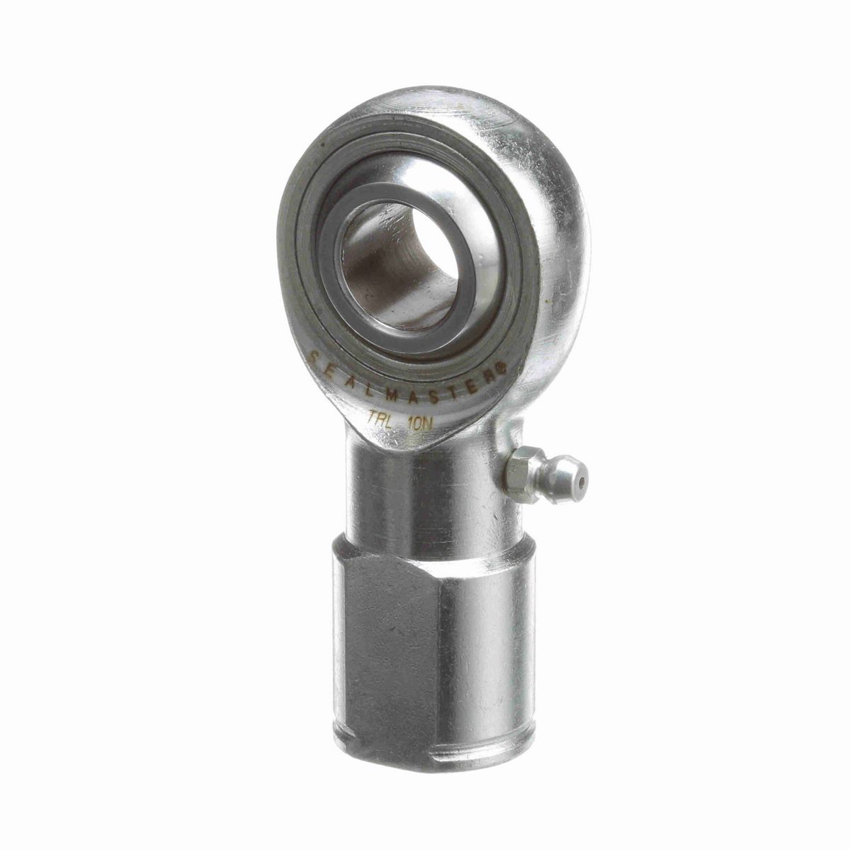Sealmaster Female Rod End Bearing - Three-Piece Greasable Carbon Steel Race - TRL 10N
