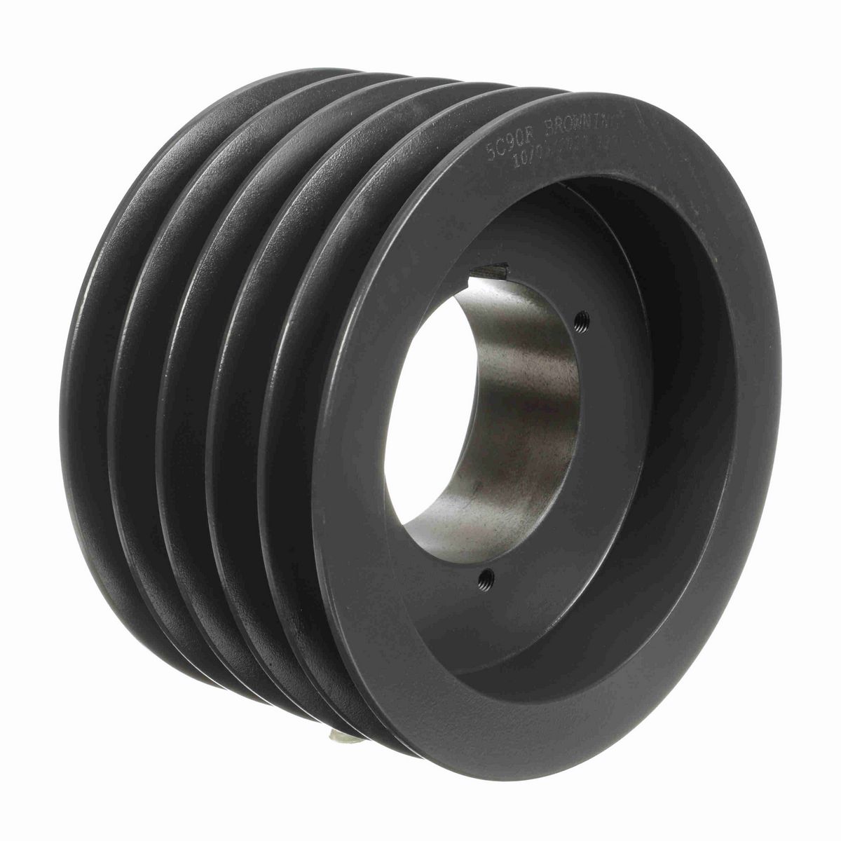Browning 5 Groove Cast Iron Bushed Bore Multiple Sheave - 5C90R