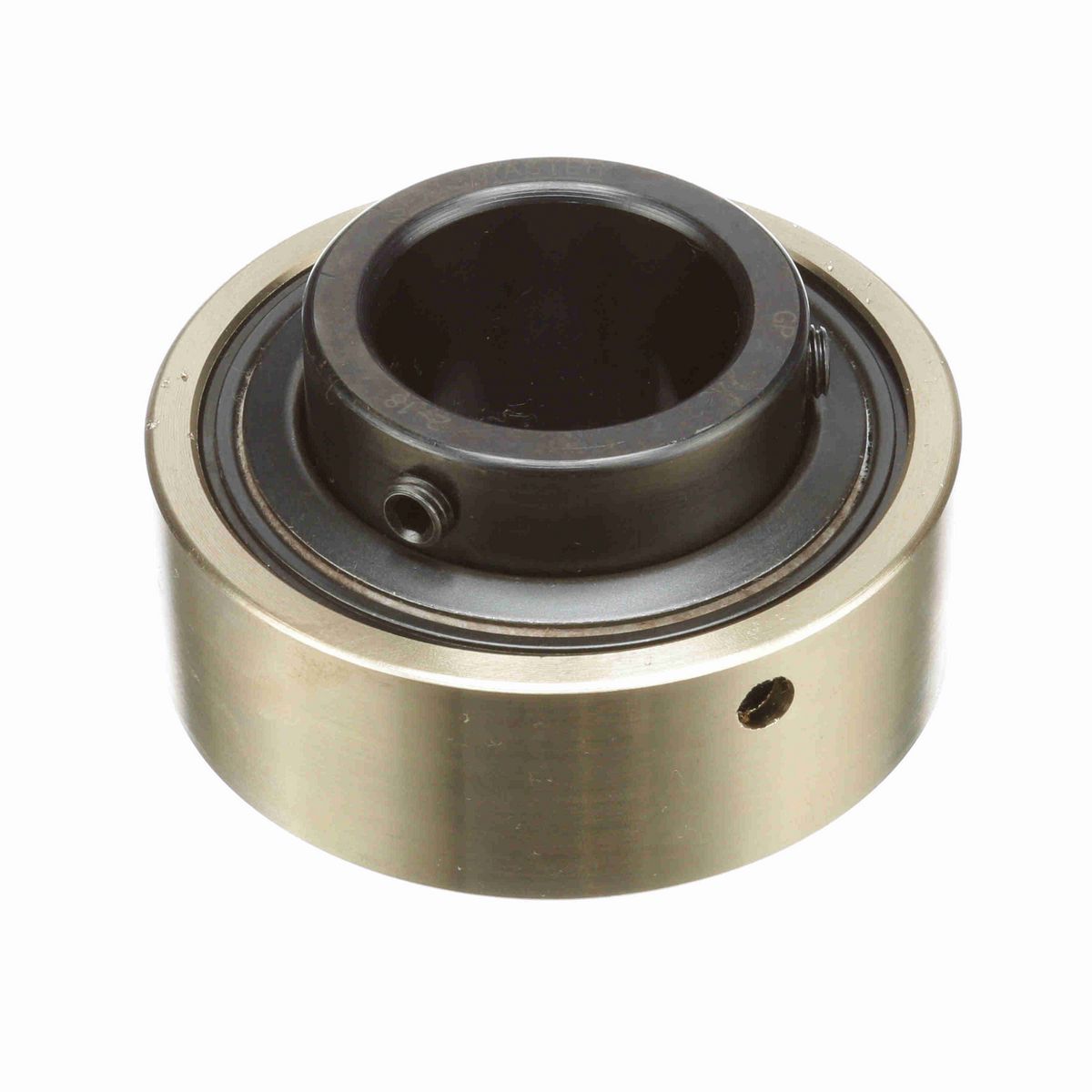 Sealmaster Mounted Insert Only Ball Bearing - 52100 Bearing Steel, Black Oxided - Setscrew Lock - AR-3-4