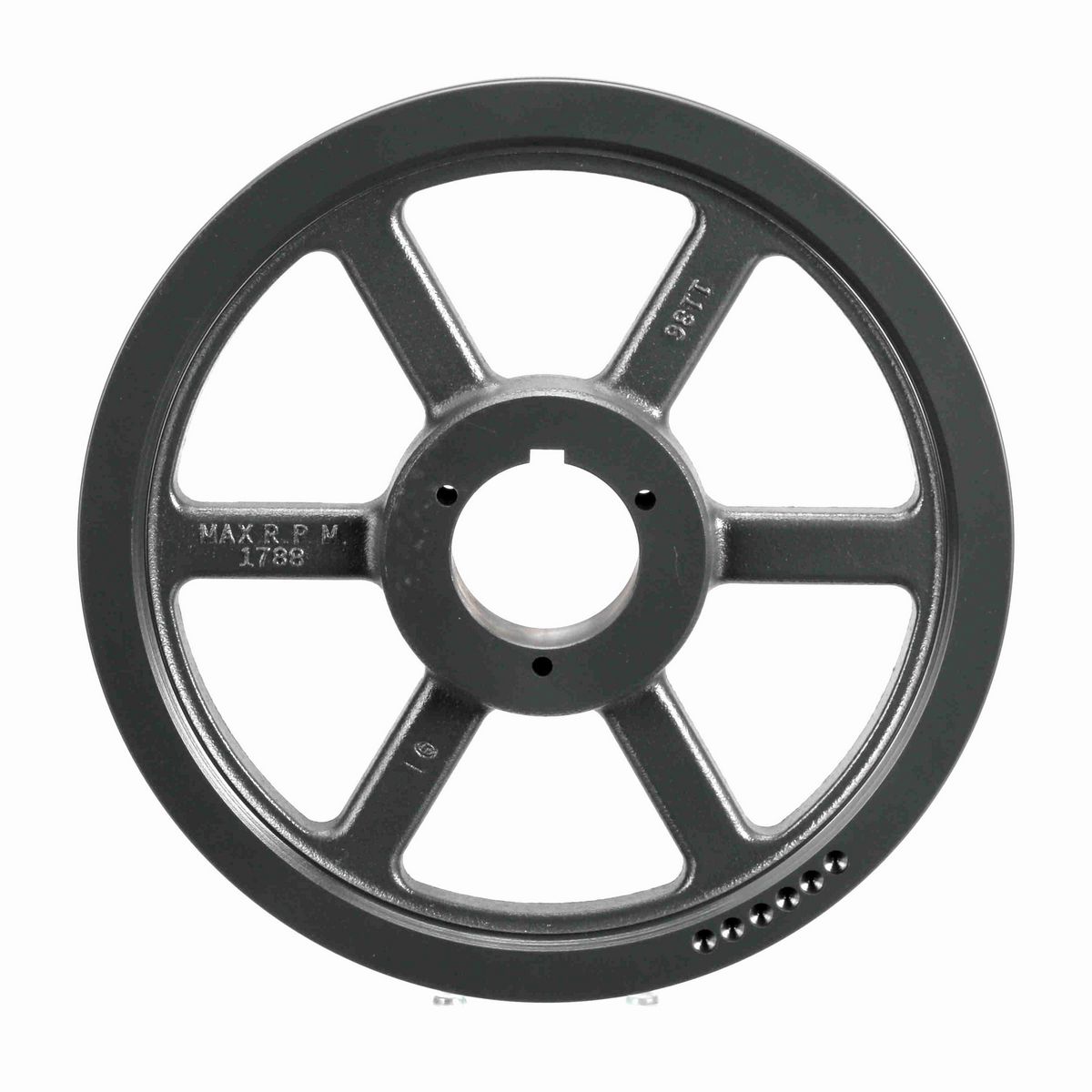 Browning 1 Groove Cast Iron Bushed Bore Multiple Sheave - 1TB136