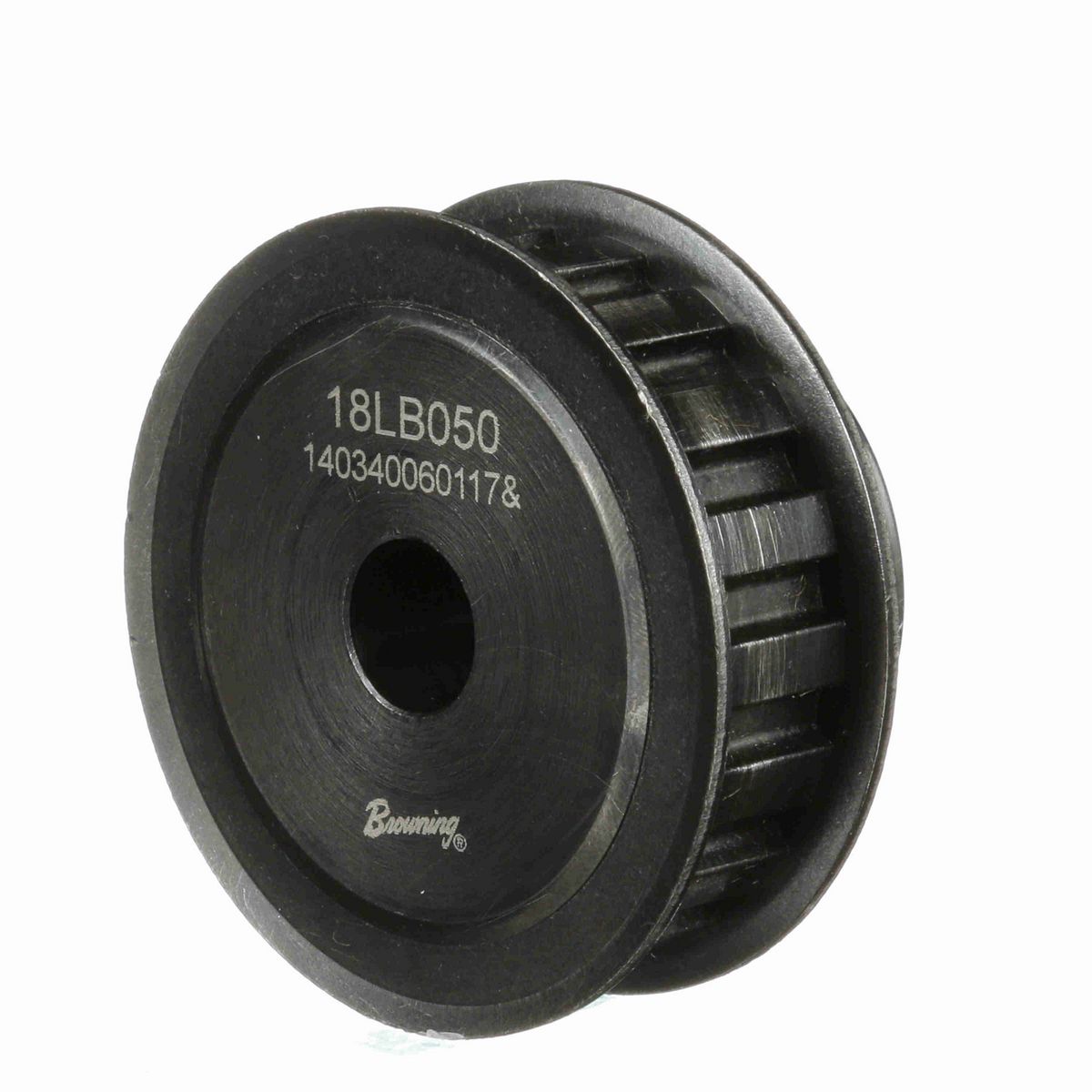Browning Steel Rough Bore Gearbelt Pulley - 18LB050
