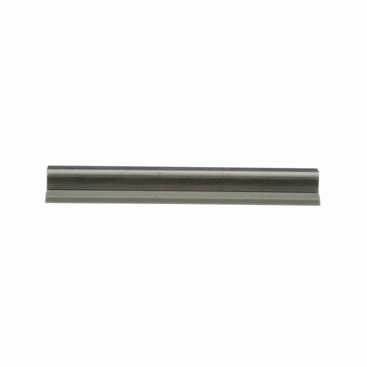 System Plast Tee Guide Rail: 1.25"W X 0.83"H X 240"L Grey Nolu-S - VG-SST-1.25-NS-20