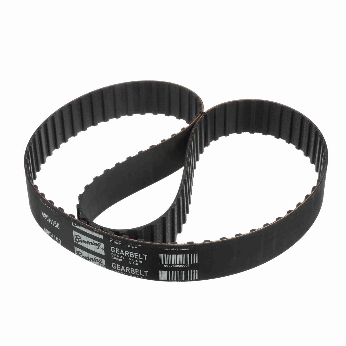 Browning Neoprene H Section Gearbelt - 480H150