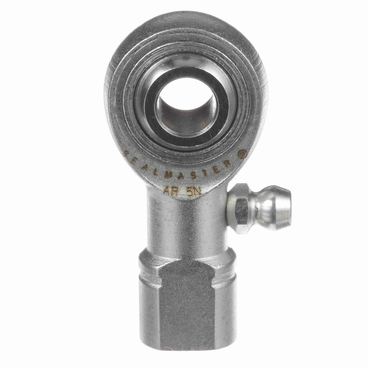 Sealmaster Female Rod End Bearing - Three-Piece Greasable Carbon Steel Race - AR 5N