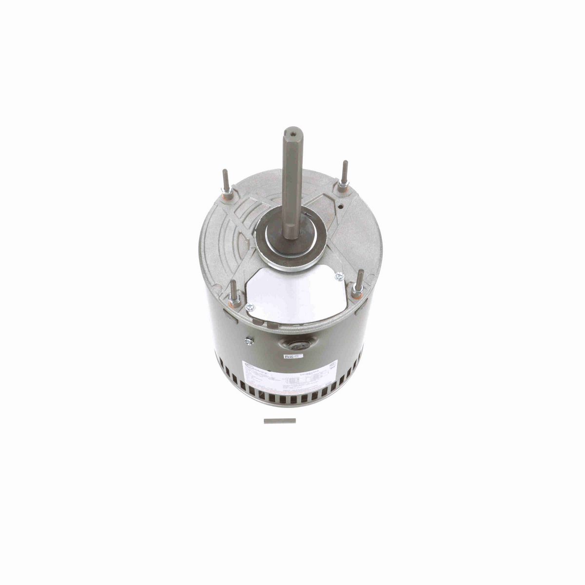Century Condenser Fan Motor, .75 HP, 1 Ph, 60 Hz, 200-230/460 V, 1200 RPM, 56Y Frame, OAO - C661V2