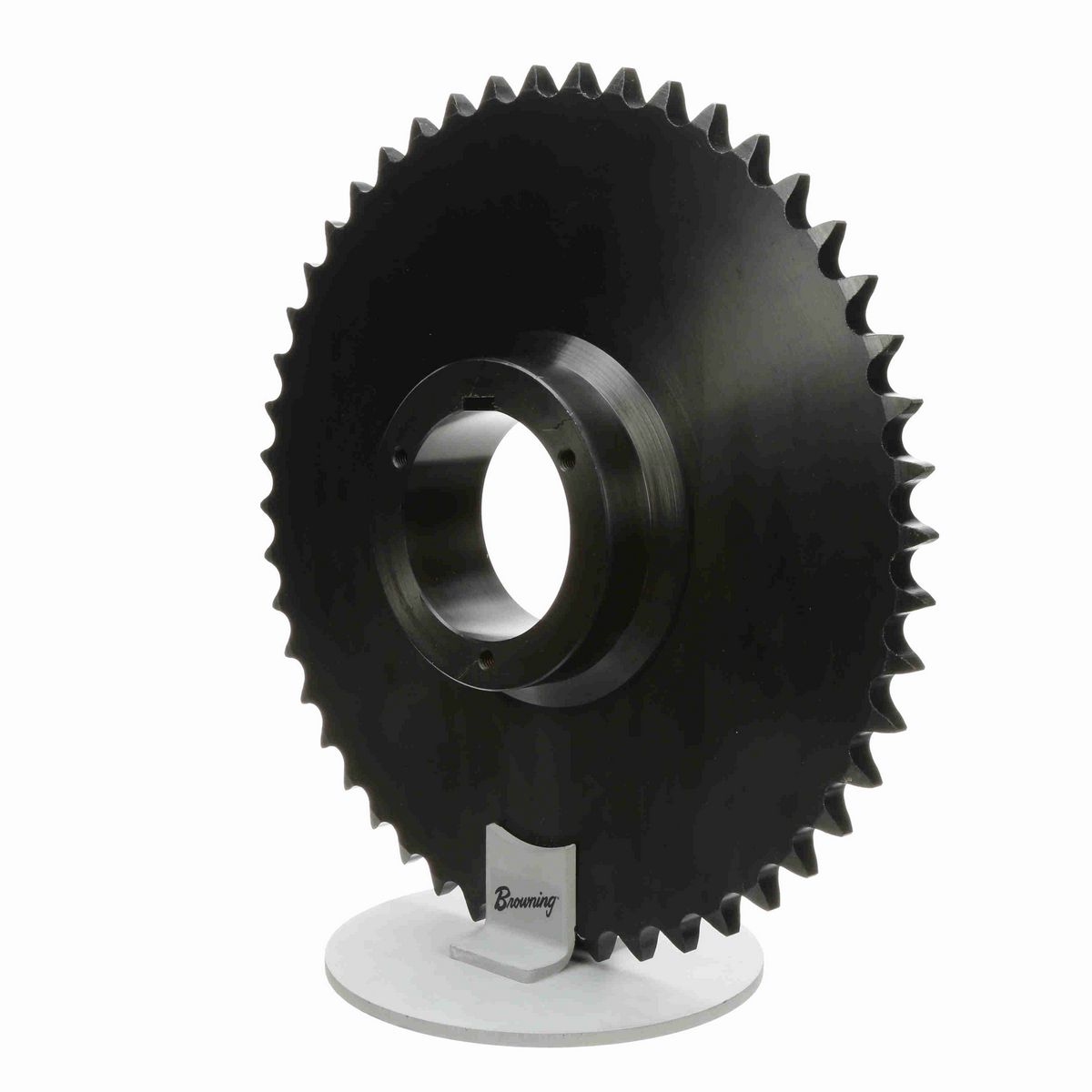 Browning Steel Bushed Bore Roller Chain Sprocket - 80R48