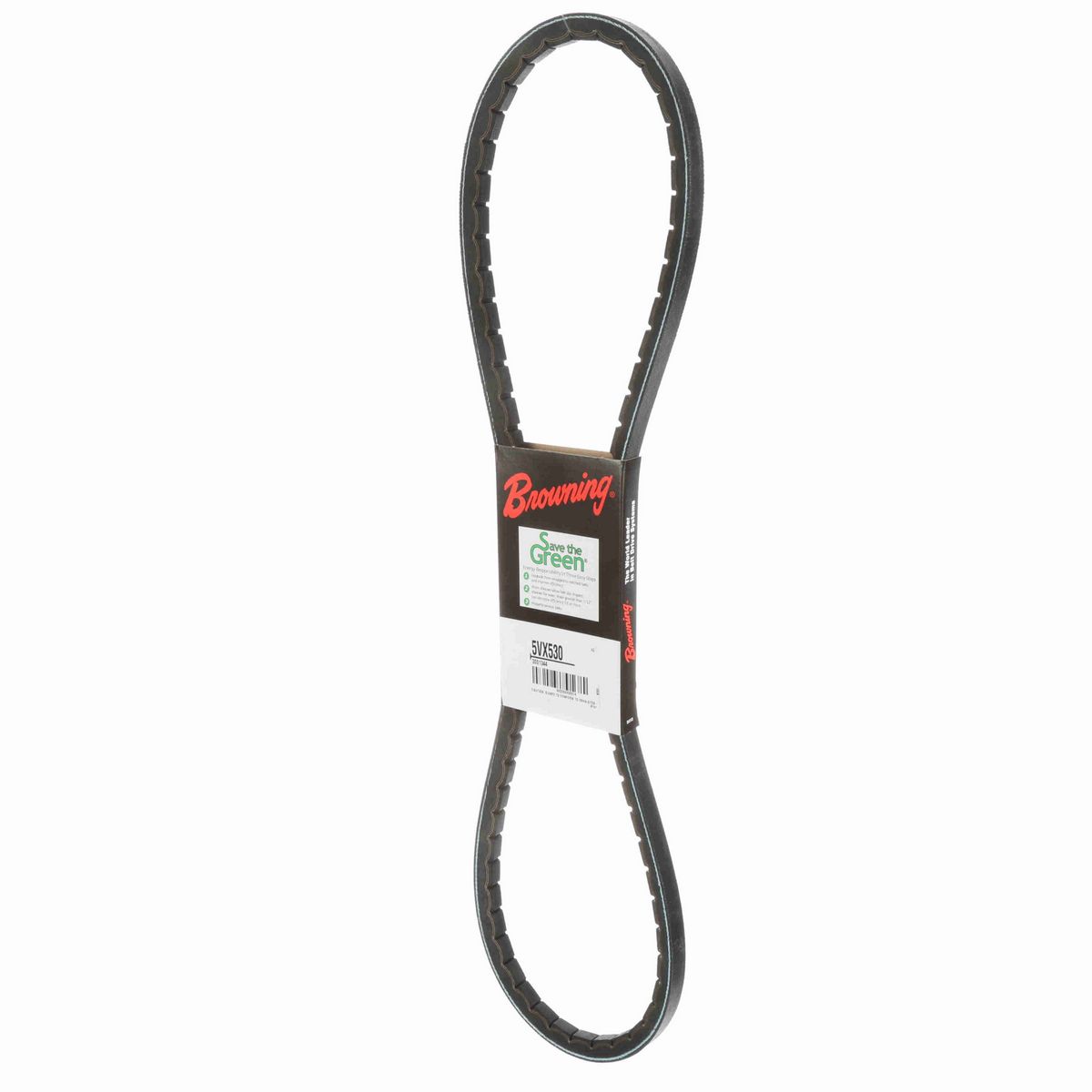 Browning EPDM Notched Belt 98% Efficient - 5VX530