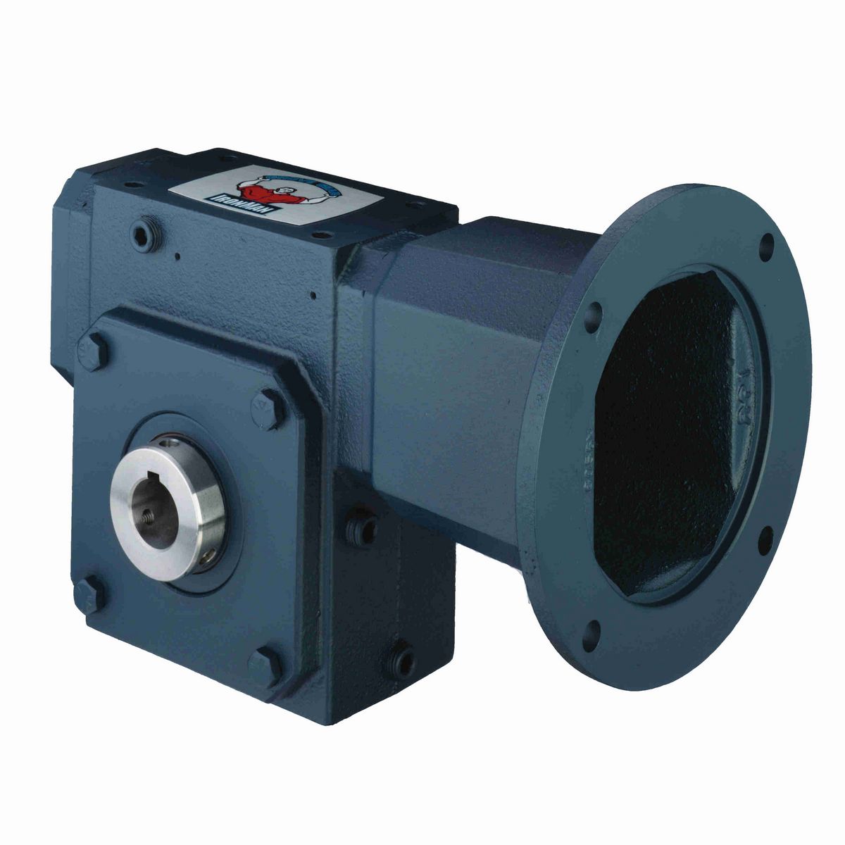 Grove Gear NH Series - Ironman Narrow Housing Worm Gear Reducers Cast Iron Single-Reduction Worm Reducer - NH-HM852-30-H1-140-36