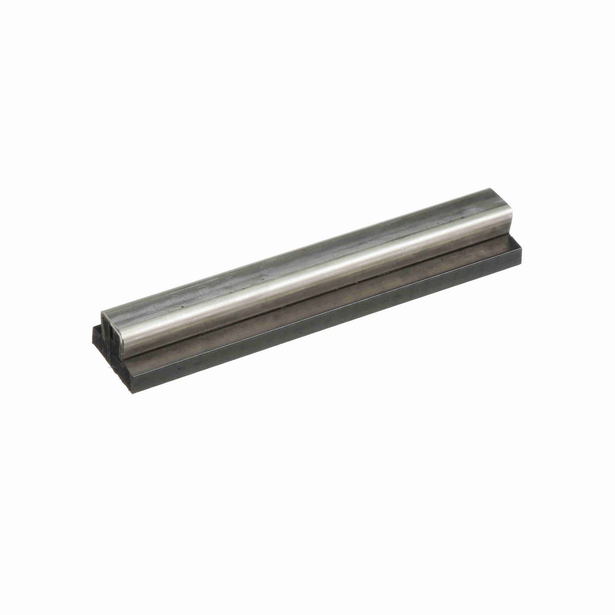 System Plast Tee Guide Rail: 1.25"W X 0.83"H X 120"L Black Nolu-SD - VG-SST-1.25-SD-10