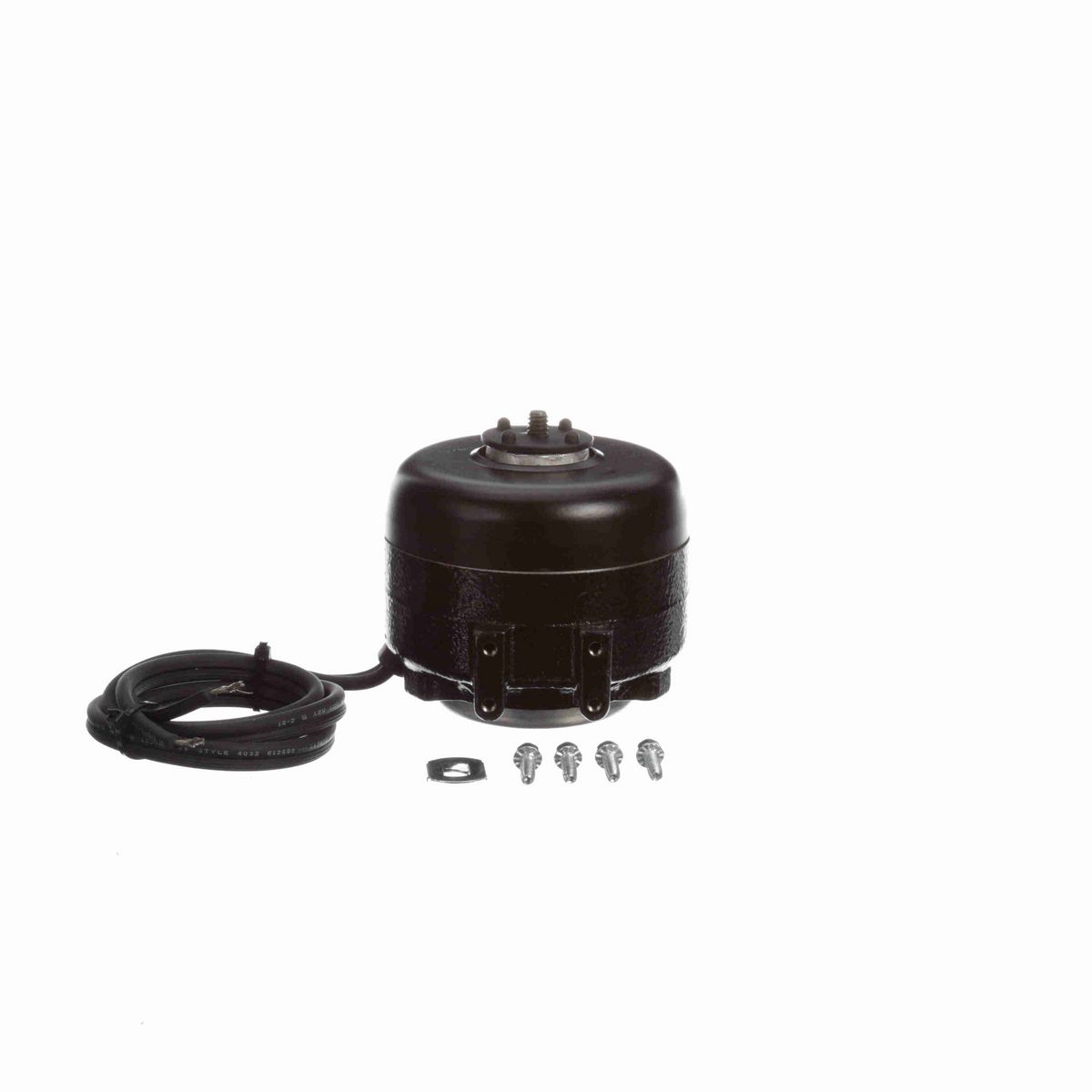 FASCO 6 WATT Refrigeration Motor, 1550 RPM, 230 Volts, Unit Bearing, TEAO - UB596