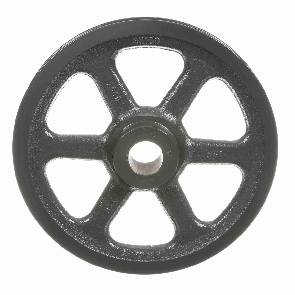 Browning 1 Groove Cast Iron FHP - Finished Bore Sheave - BK100X 1 1/4