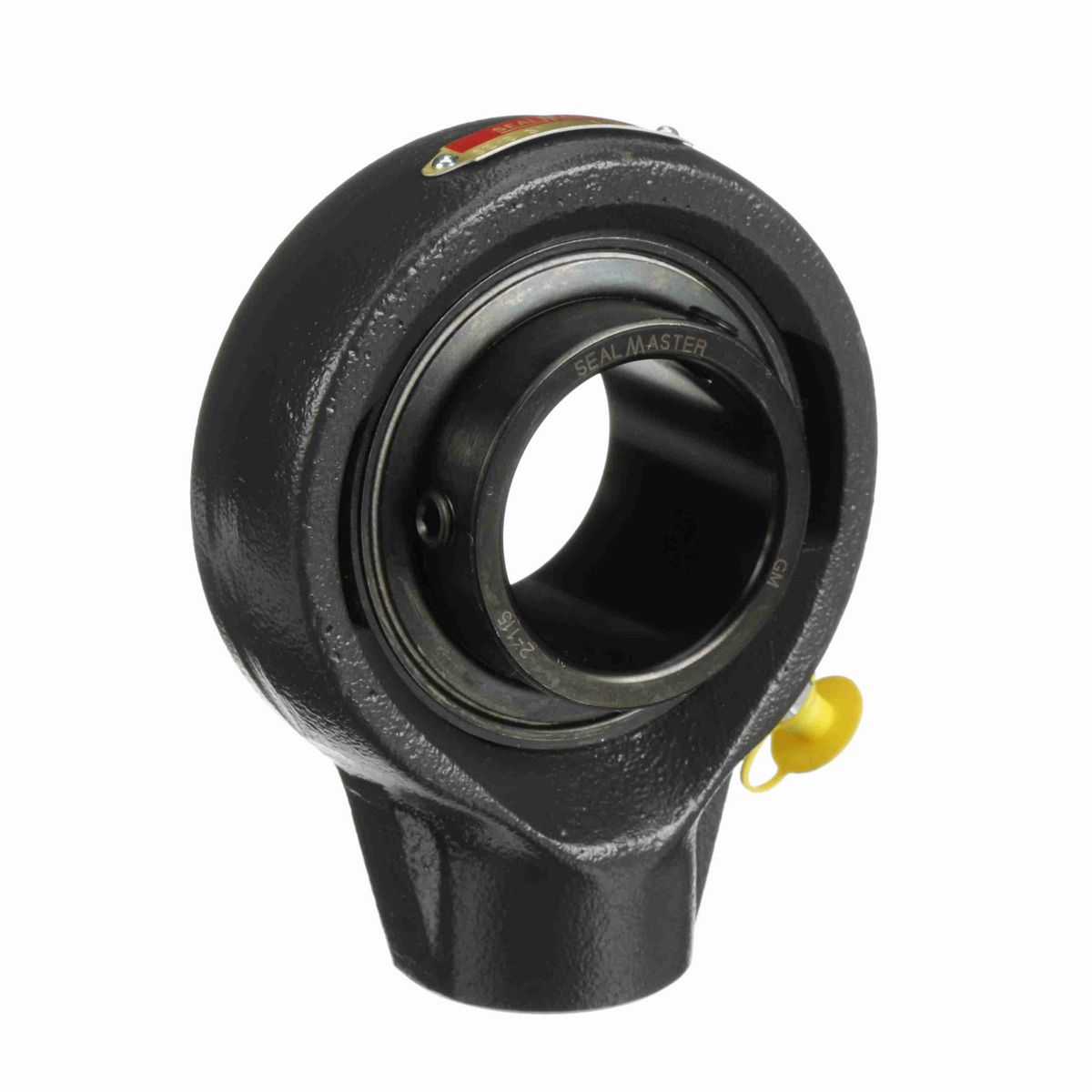 Sealmaster Mounted Cast Iron Hanger Unit Ball Bearing - 52100 Bearing Steel, Black Oxided - Setscrew Lock - SEHB-31