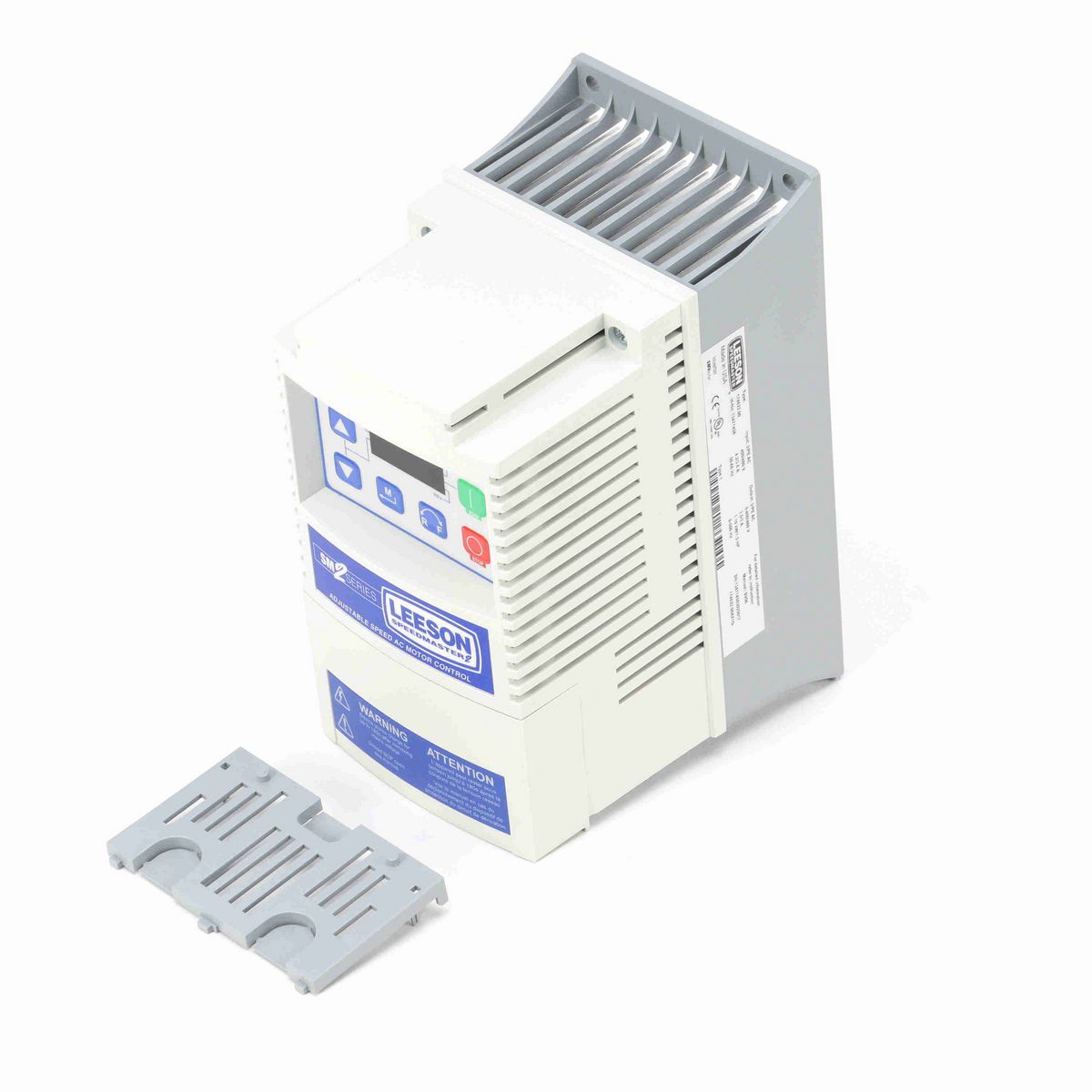 LEESON SM2 Vector NEMA 1 AC Drives, 1.5 HP, 400/480 V, 3 Amps - 174622.00